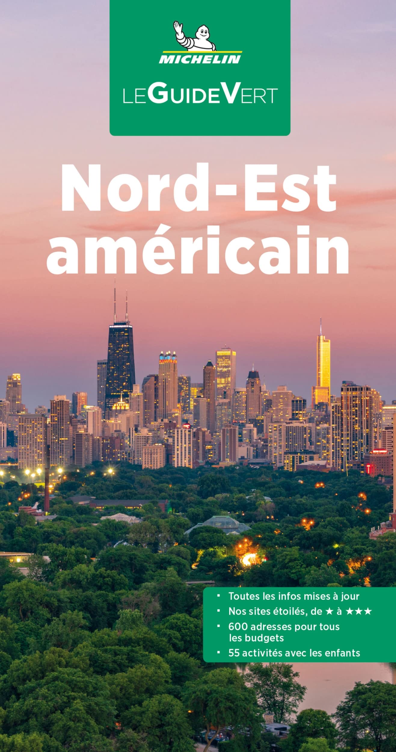 Guide Vert Nord-Est américain 9782067256118