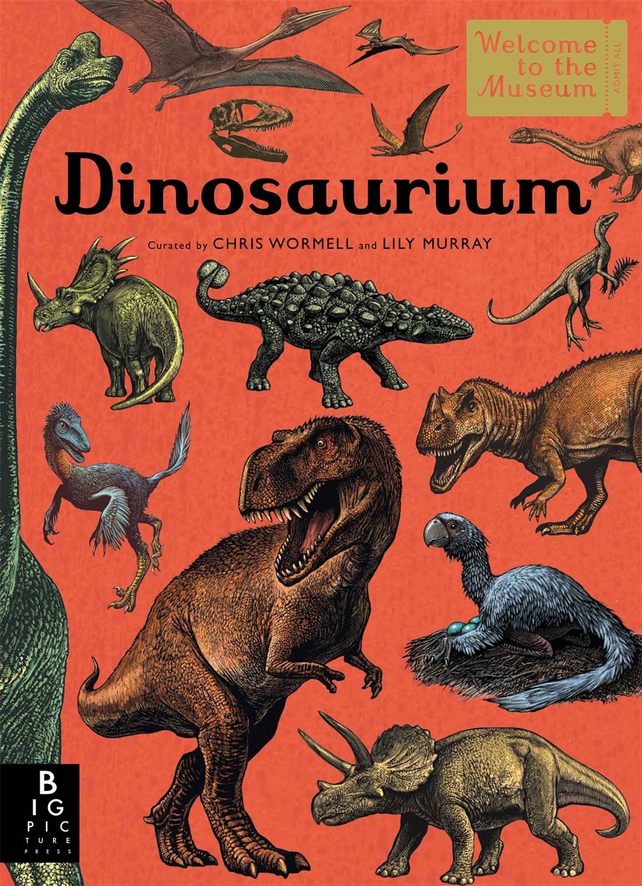 Dinosaurium 9781783707928