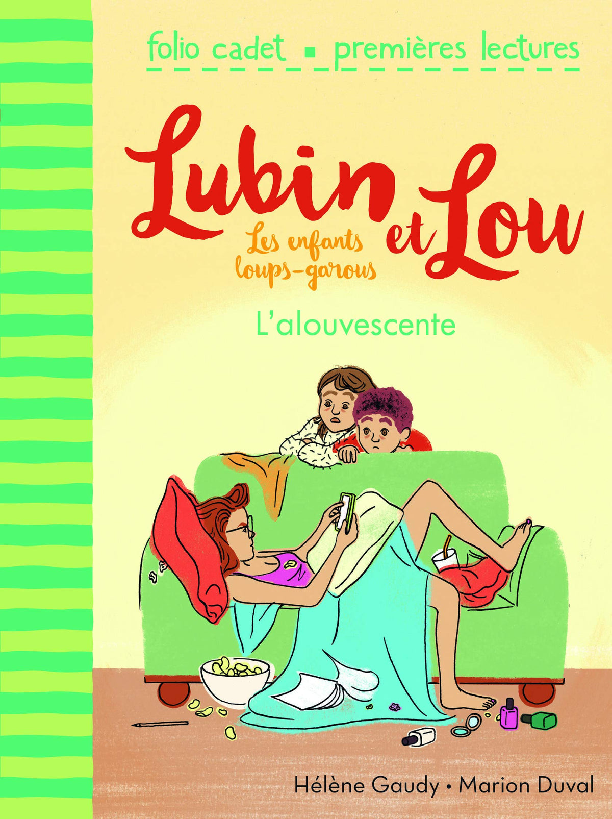 Lubin et Lou, Tome 6 : L'alouvescente - FOLIO CADET PREMIERES LECTURES - de 6 à 9 ans 9782075079099
