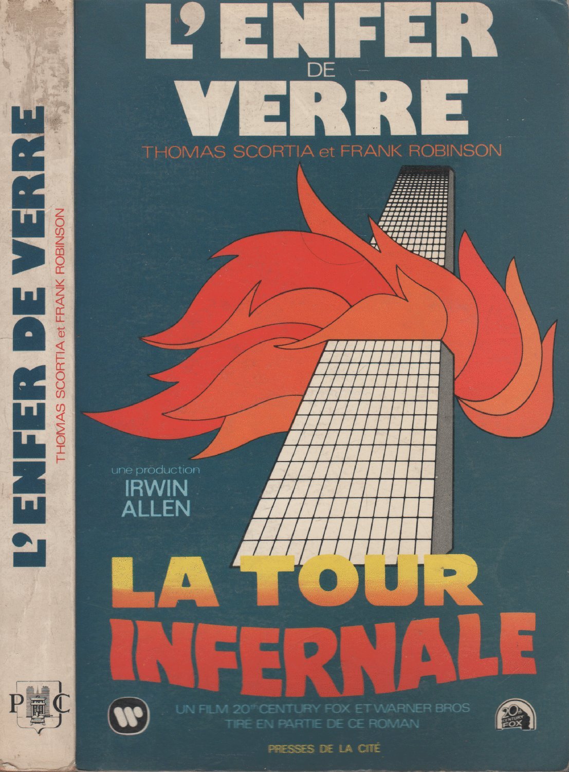 L'enfer de verre - la tour infernale 