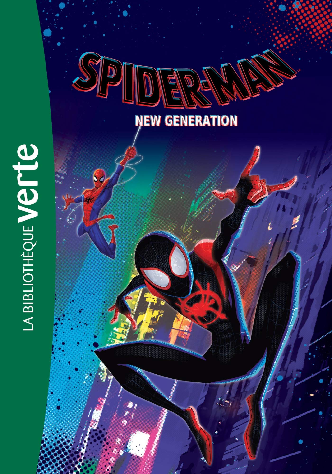 Bibliothèque Marvel 21 - Spider-Man New Generation - Le roman du film 9782017071594