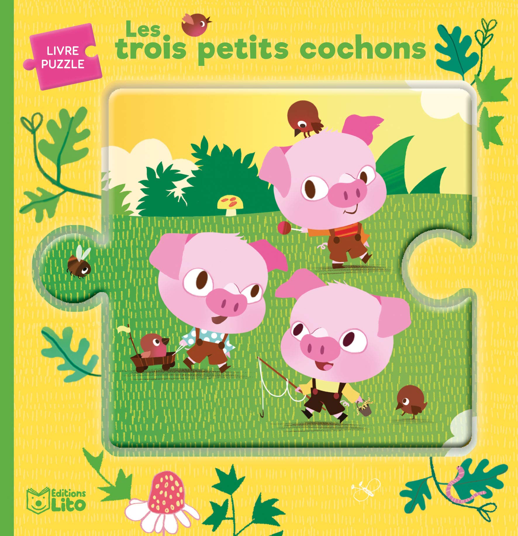 Les trois petits cochons 9782244367187