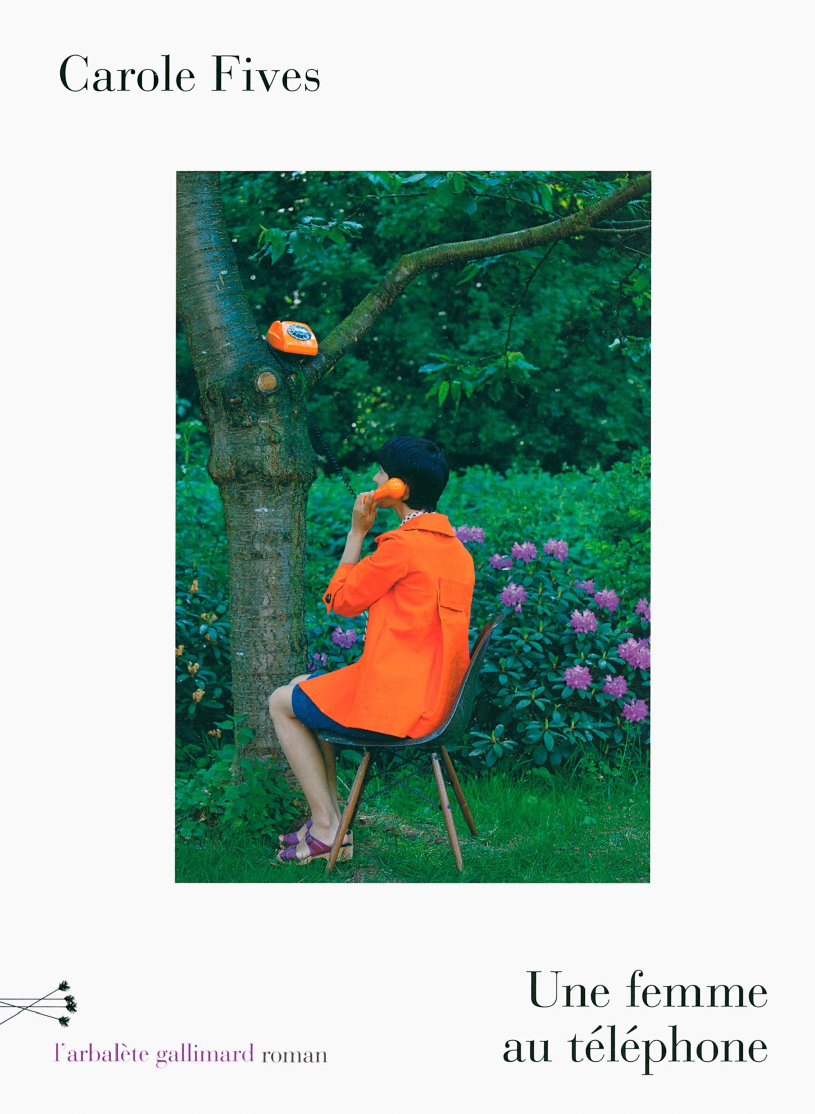 Une femme au téléphone 9782072703249
