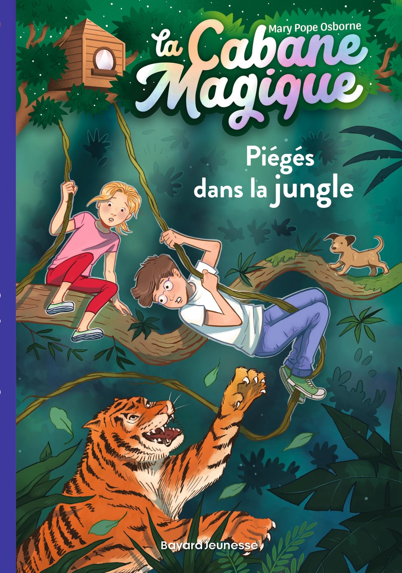 La cabane magique, Tome 18: Piégés dans la jungle 9791036317866