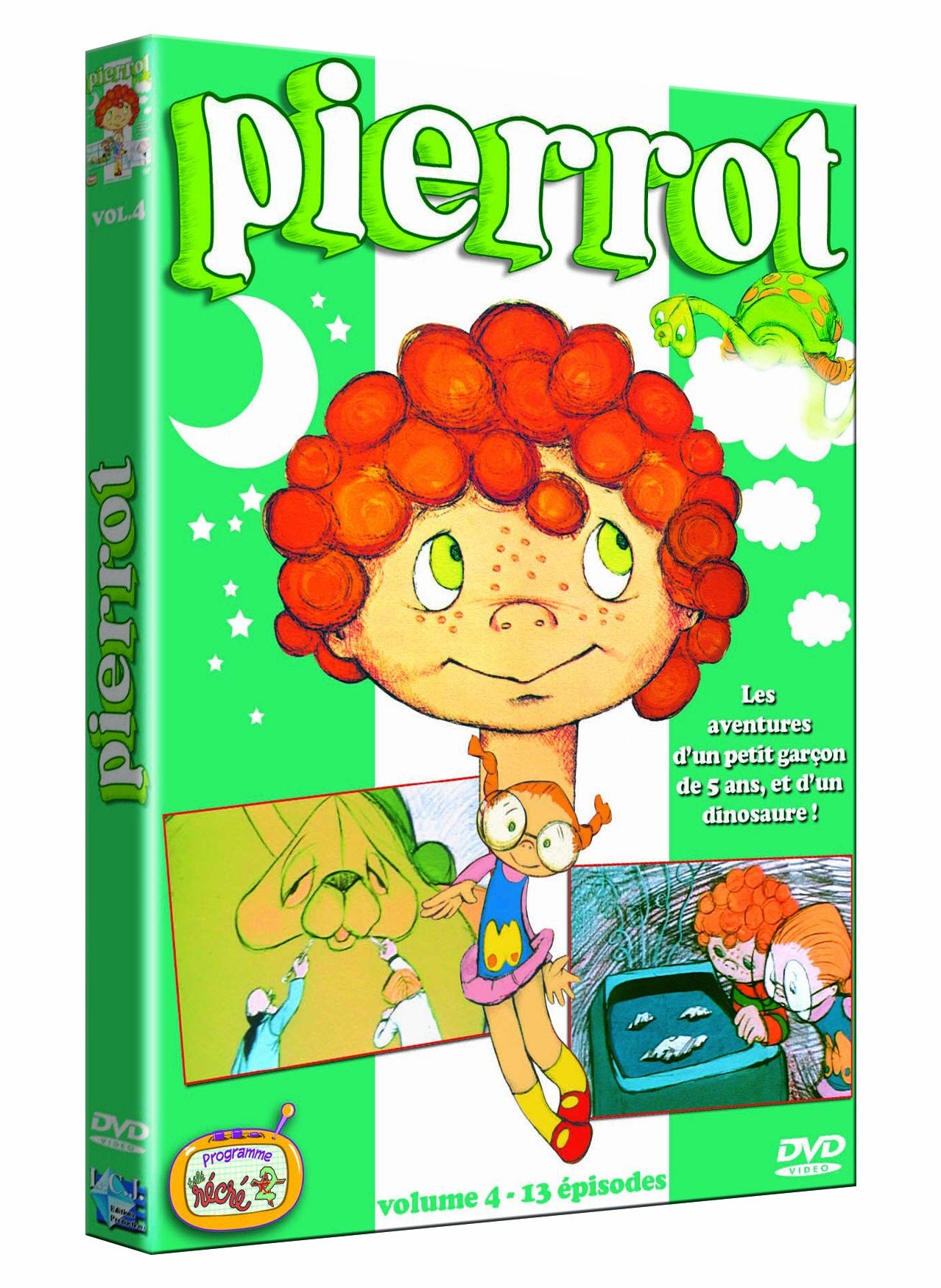 Pierrot-Vol. 4 3550460023011