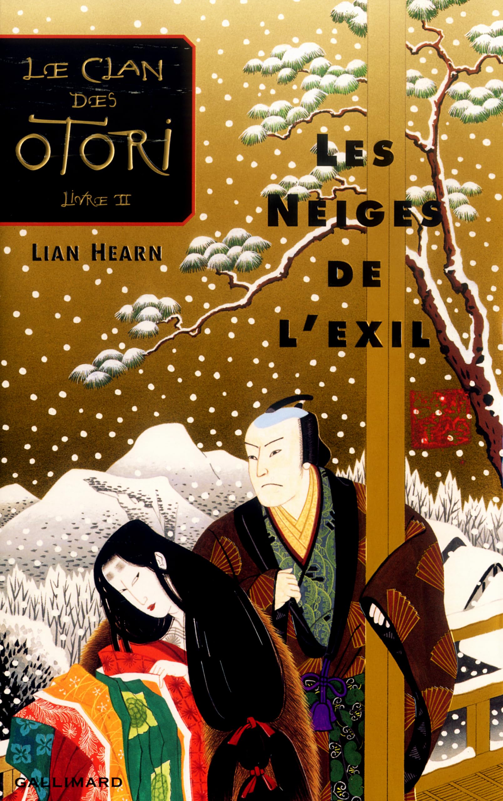 Le Clan des Otori, tome 2 : Les Neiges de l'exil 9782070538041