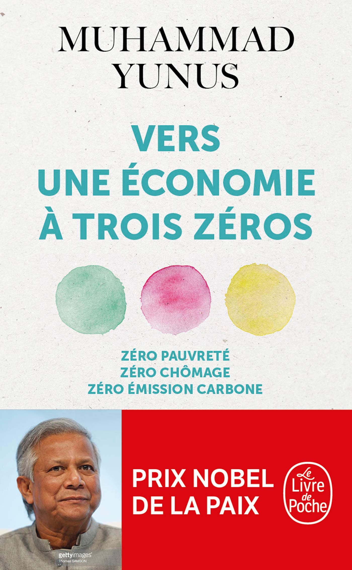 Vers une économie à trois zéros 9782253091899