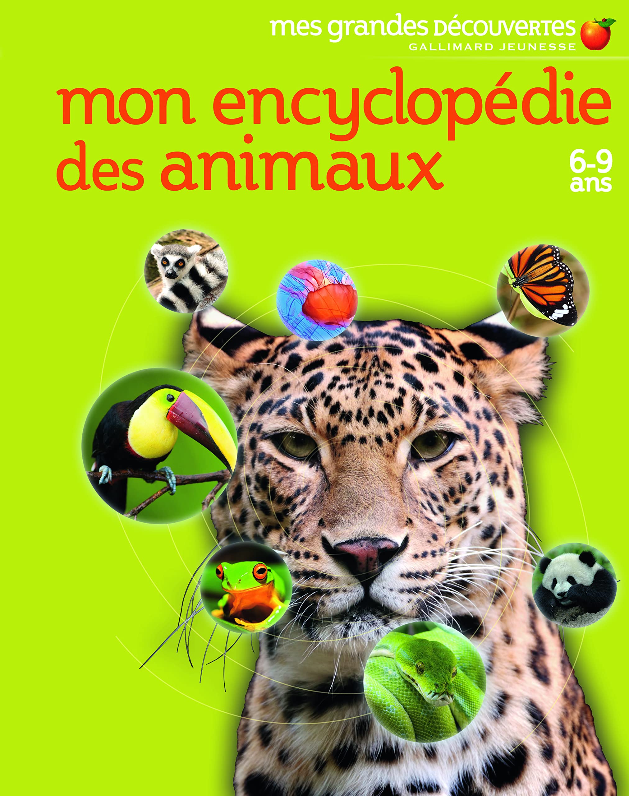 MON ENCYCLOPEDIE DES ANIMAUX 6-9 ANS 9782070639557