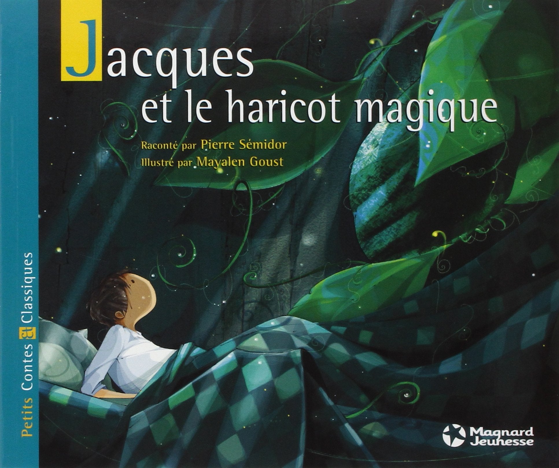 Jacques et le haricot magique - Petits Contes et Classiques 9782210987180