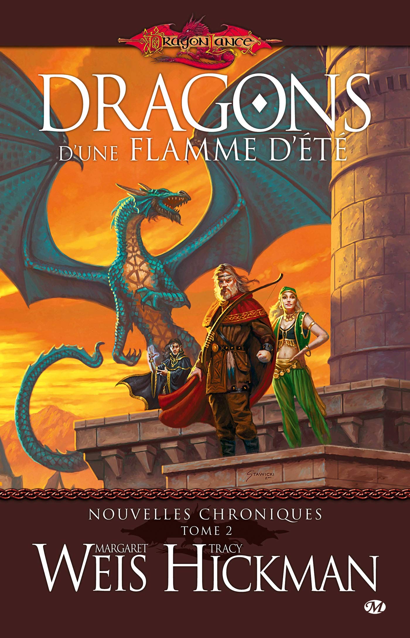 Nouvelles Chroniques, Tome 2: Dragons d'une flamme d'été 9782811201623