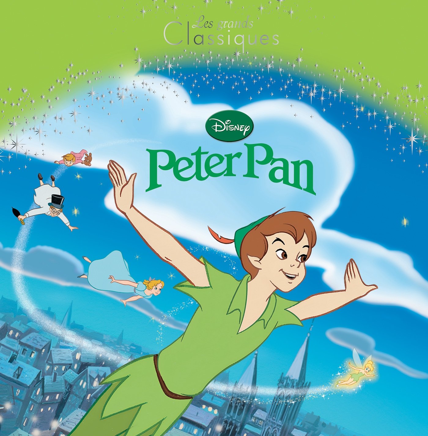 PETER PAN - Les Grands Classiques Disney 9782012308671