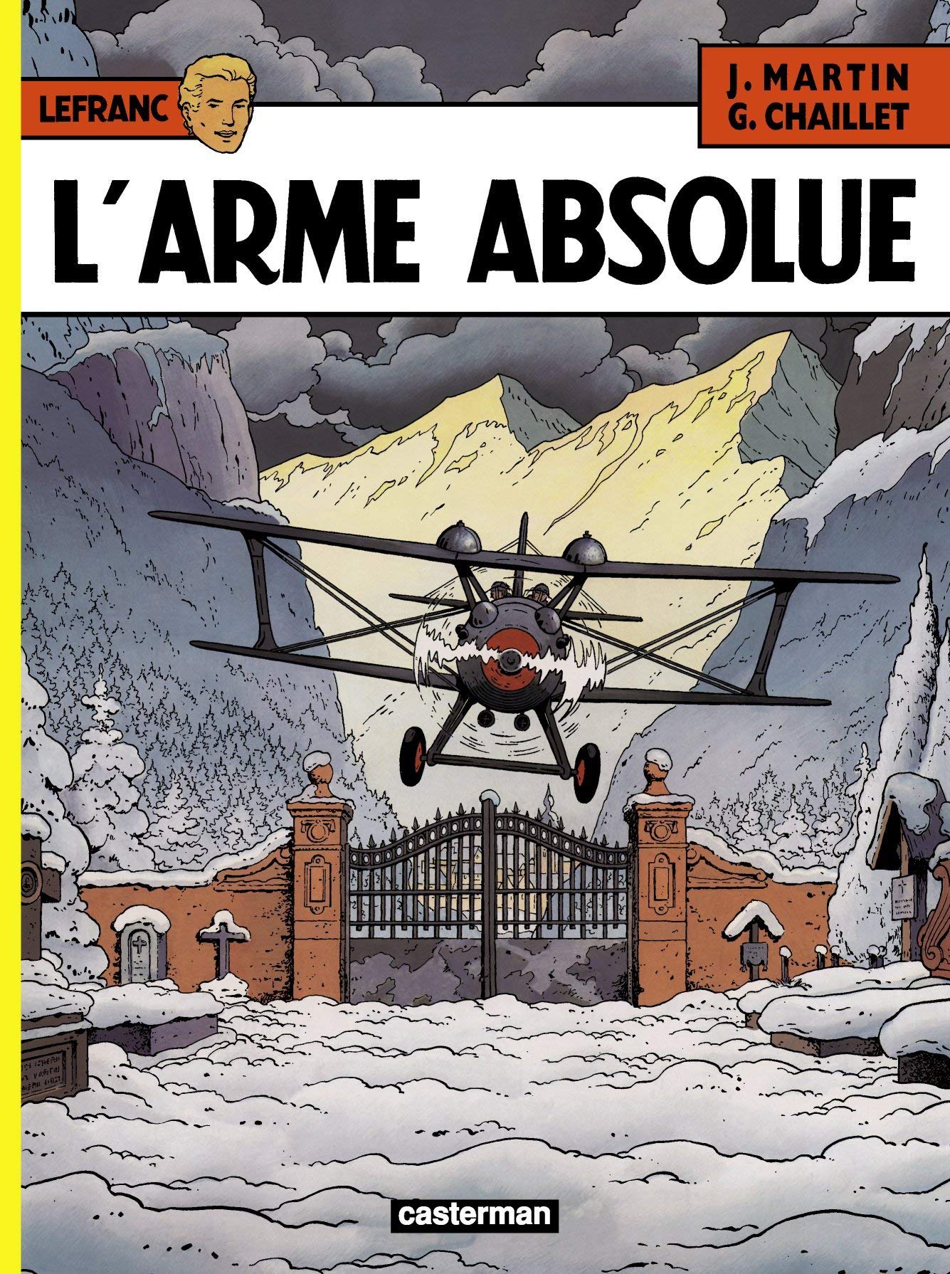 Lefranc - Tome 8 - L'Arme absolue 9782203314085