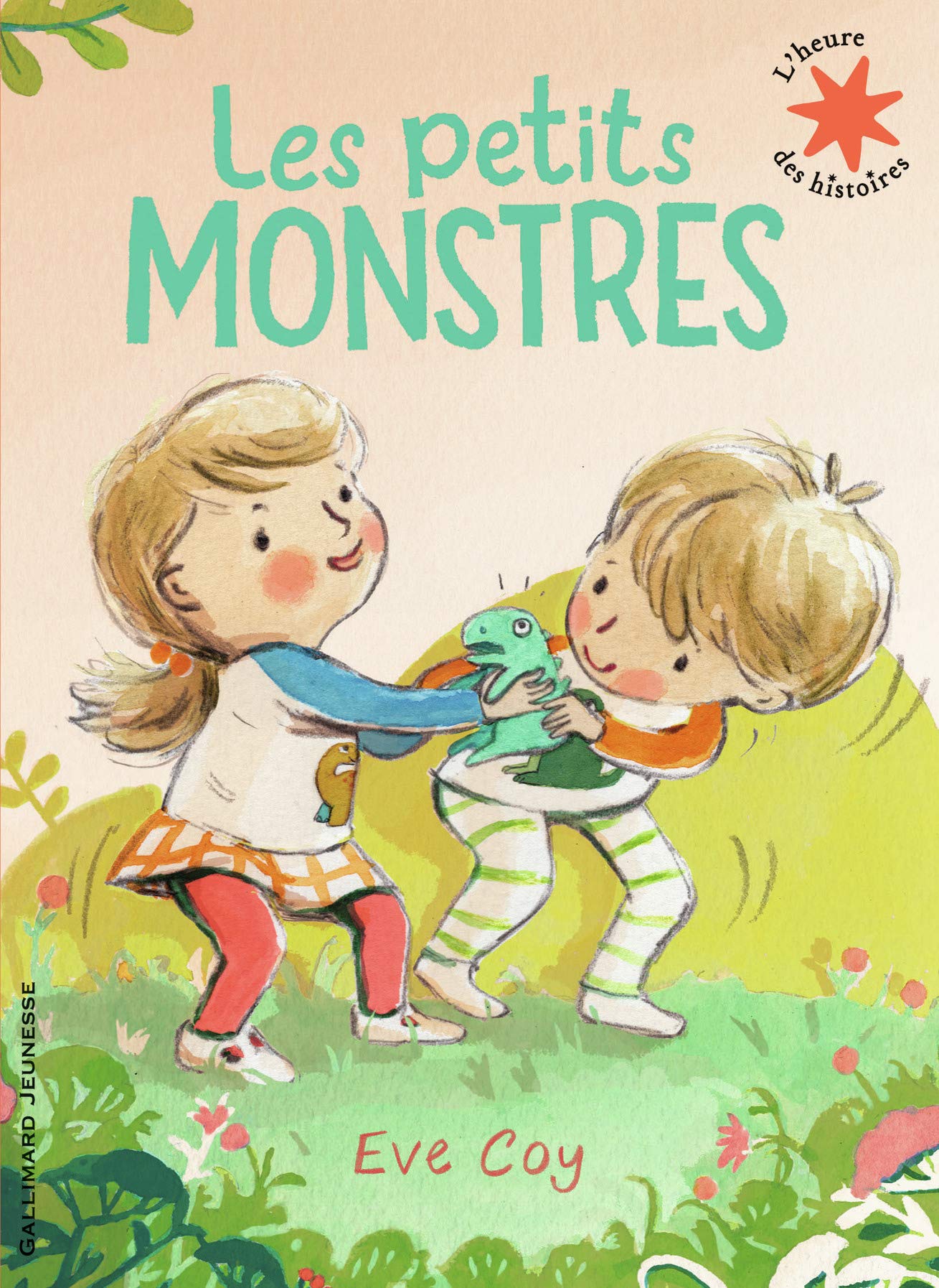 Les petits monstres - L'heure des histoires - De 3 à 6 ans 9782075138062