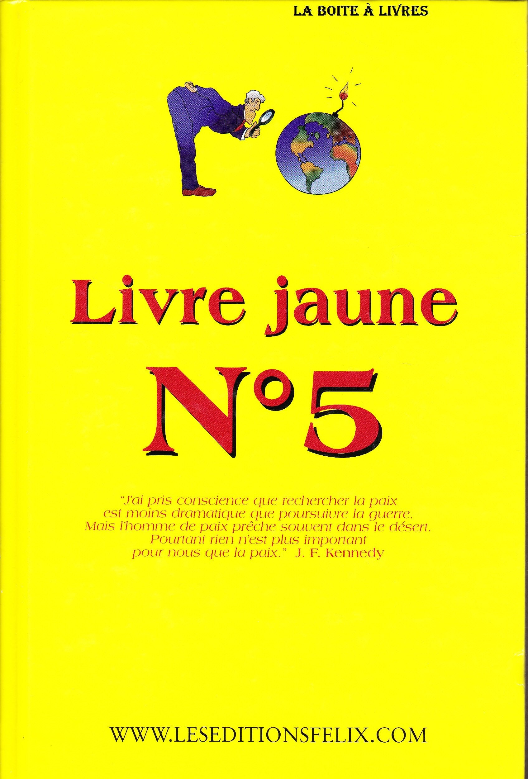 Livre jaune, n° 5 9789990375060