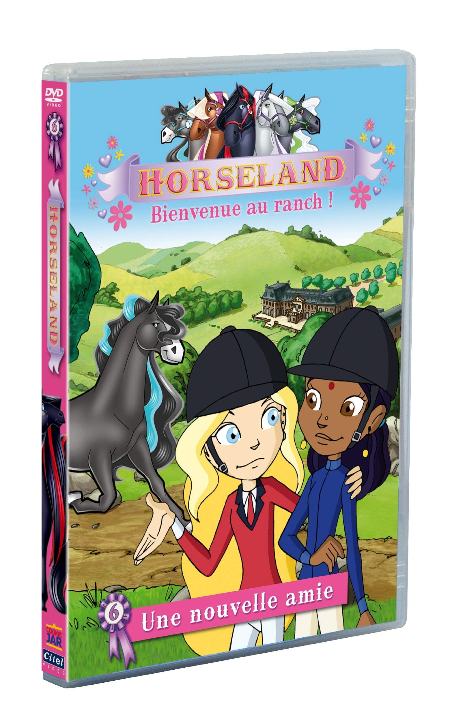 Horseland, bienvenue au ranch ! Vol. 6 : Une nouvelle amie 3309450028563