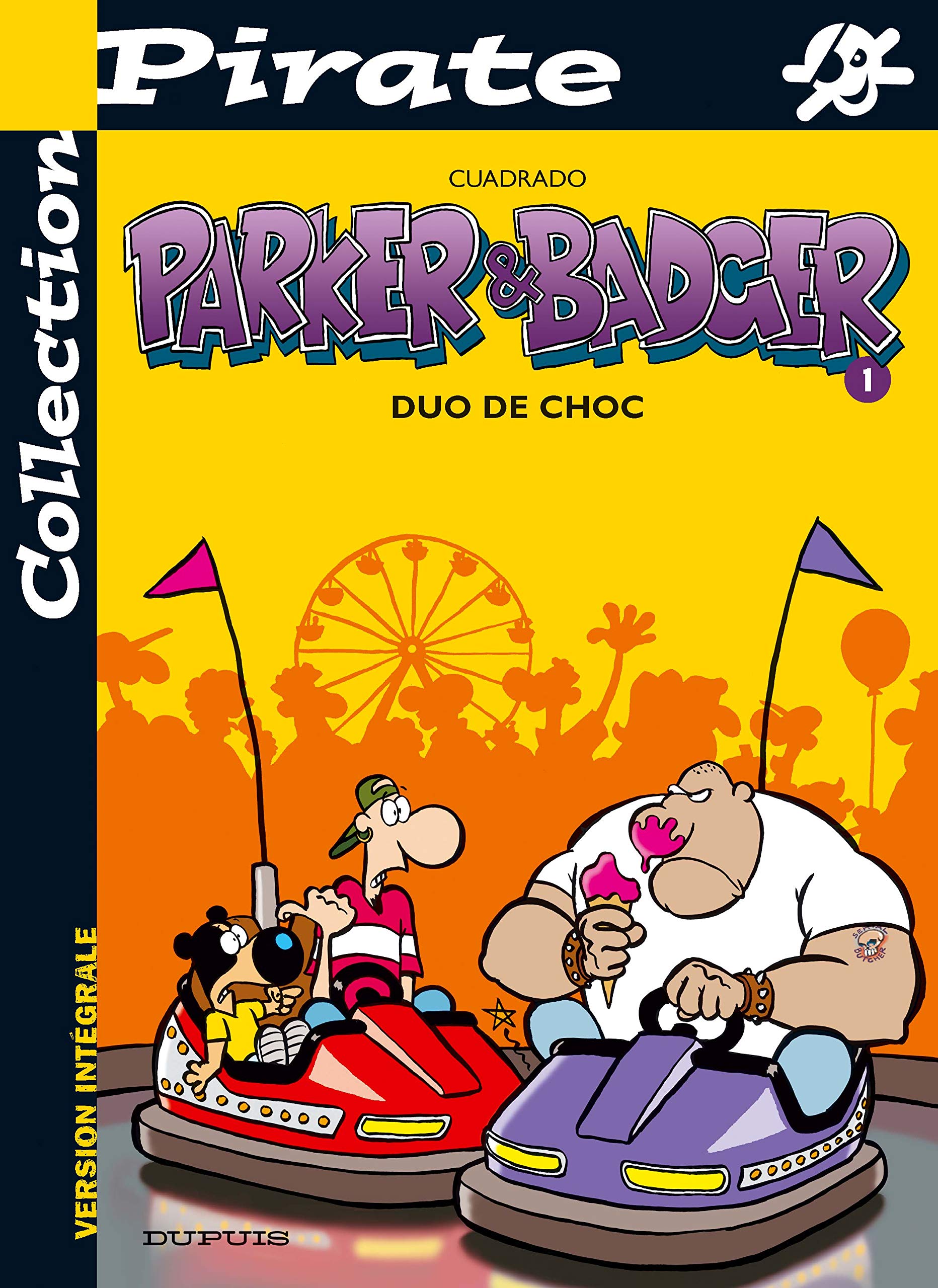 BD Pirate : Parker et Badger, tome 1 : Duo de choc 9782800135526