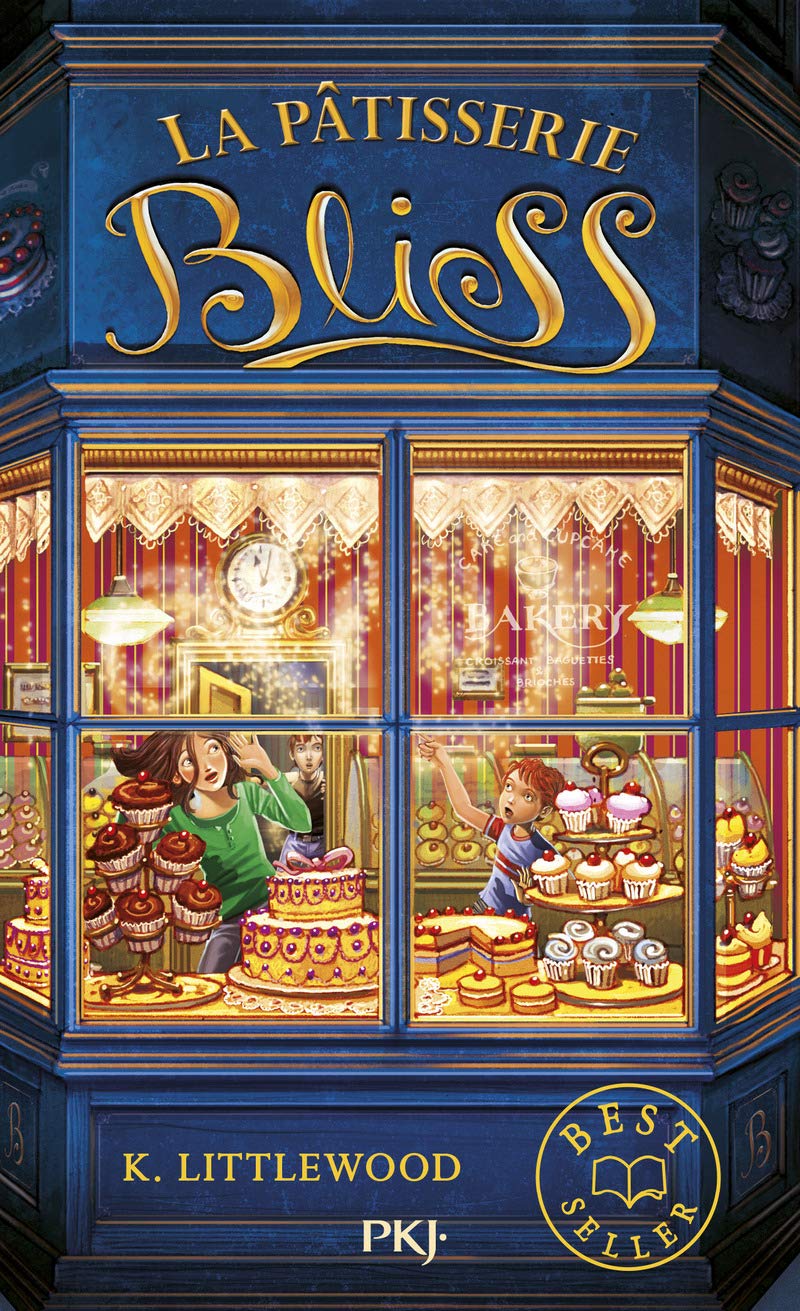 La pâtisserie Bliss - tome 01 (1) 9782266275514