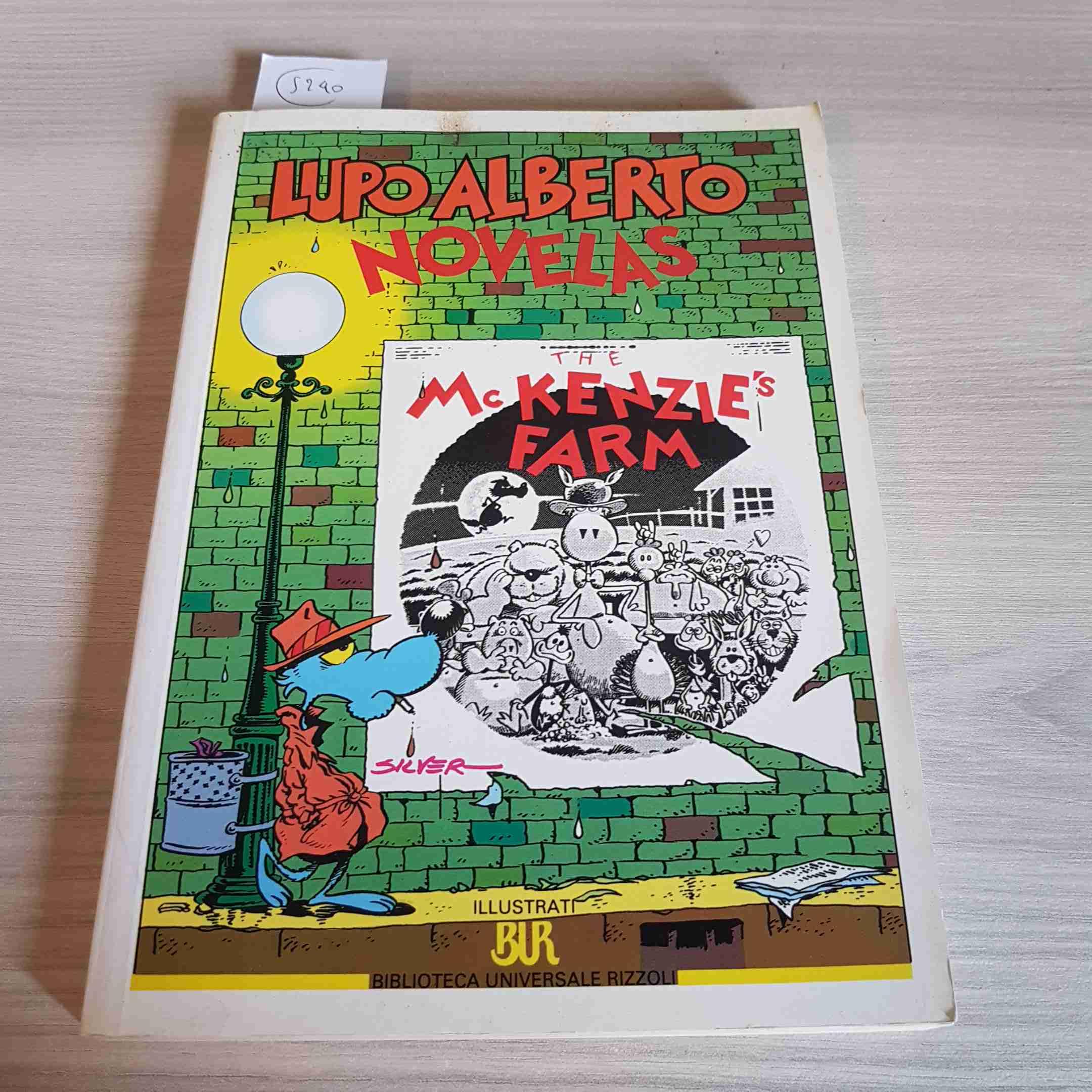 Lupo Alberto. Novelas 9788817111683