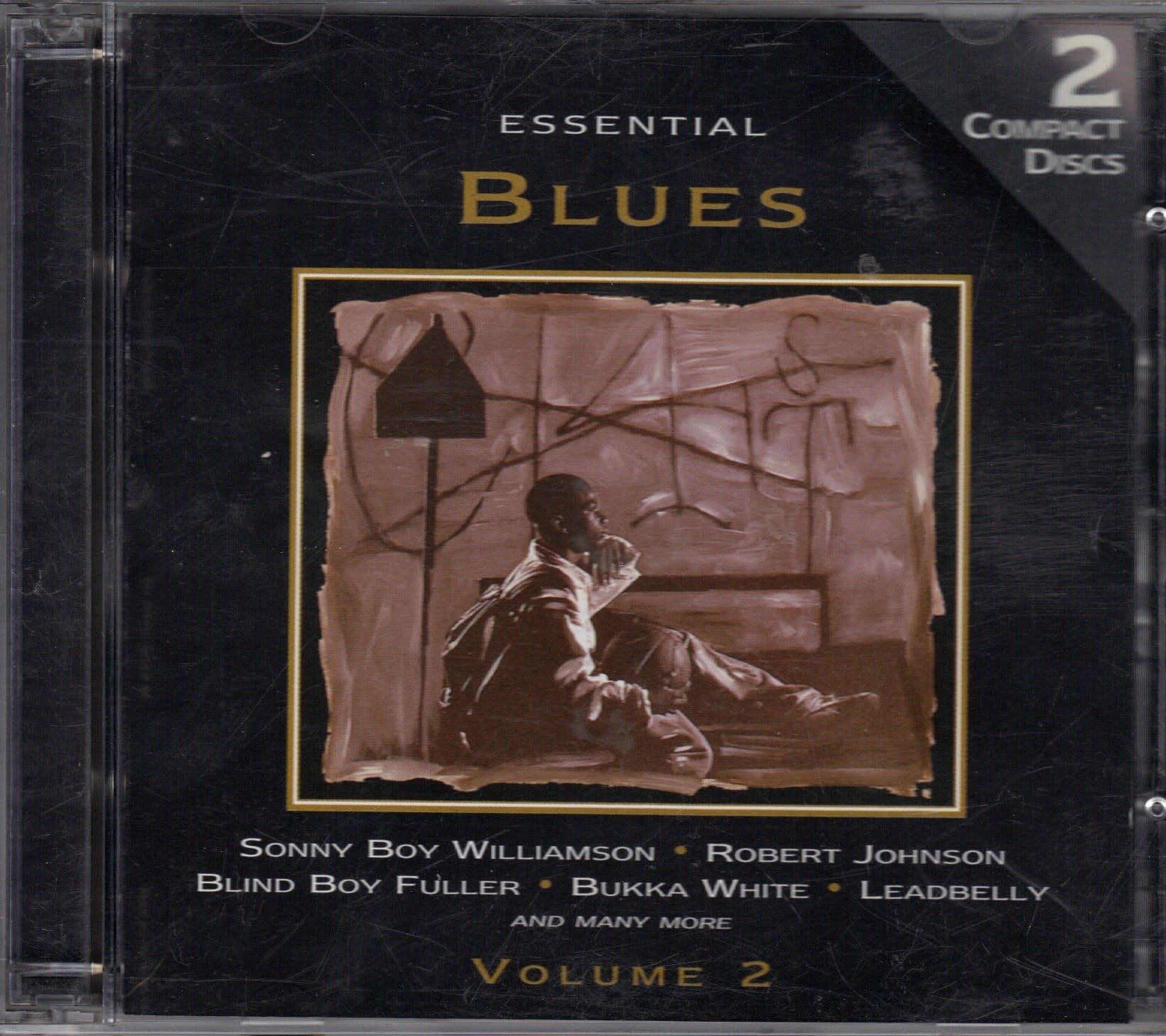 Essential Blues V. 2 [Import] 5028376122282