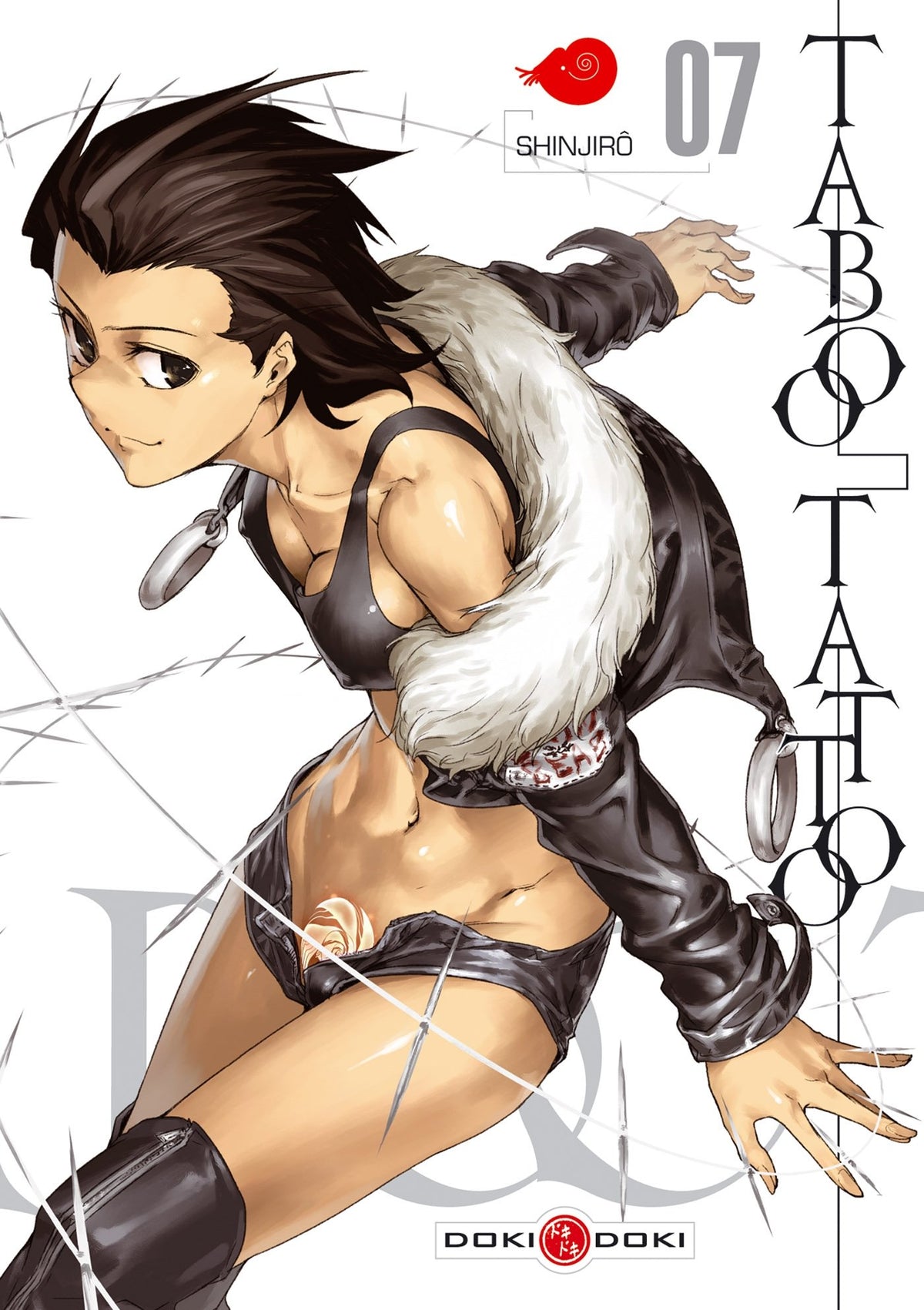 Taboo Tattoo - vol.07 9782818926710