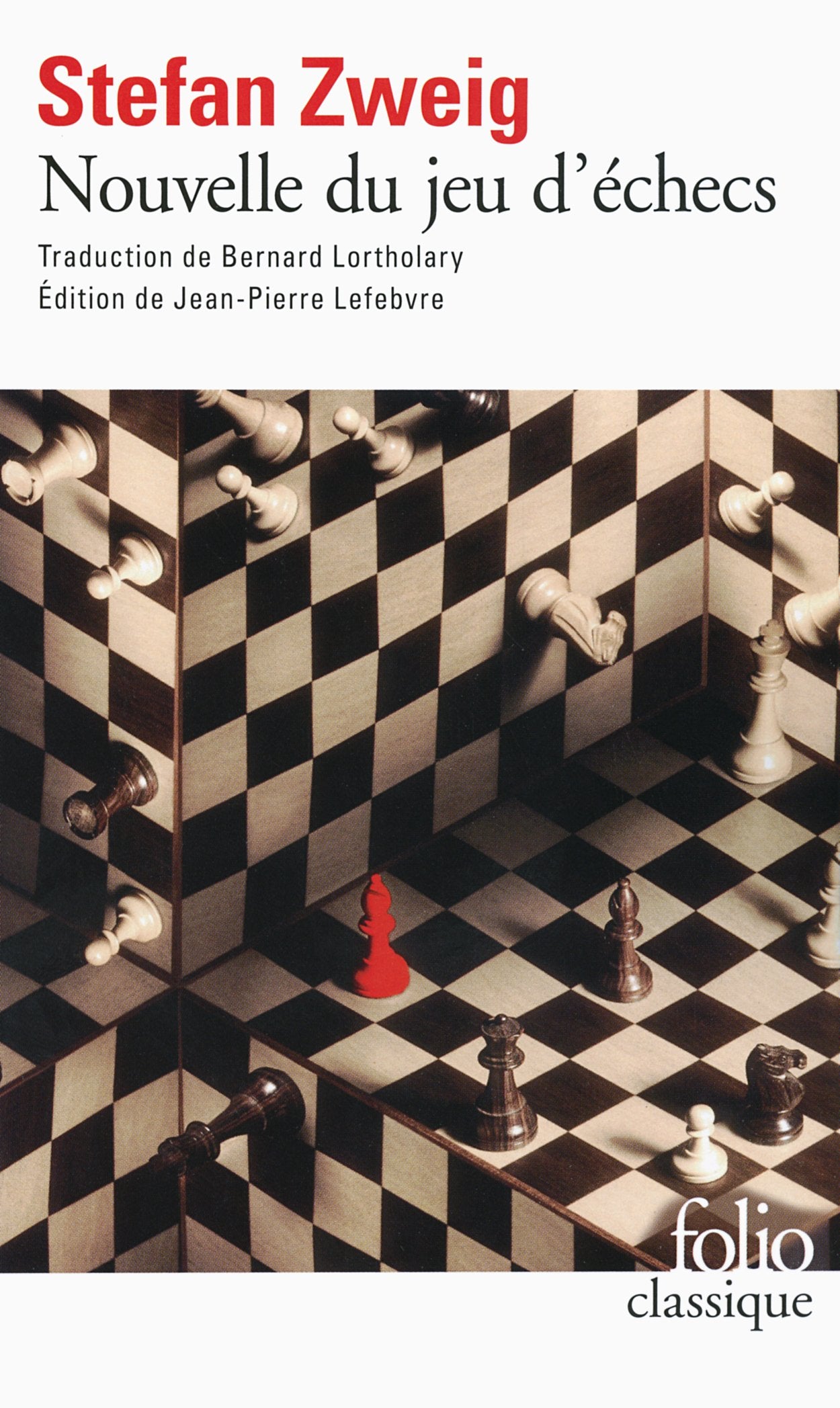 NOUVELLE DU JEU D'ECHECS 9782070449545