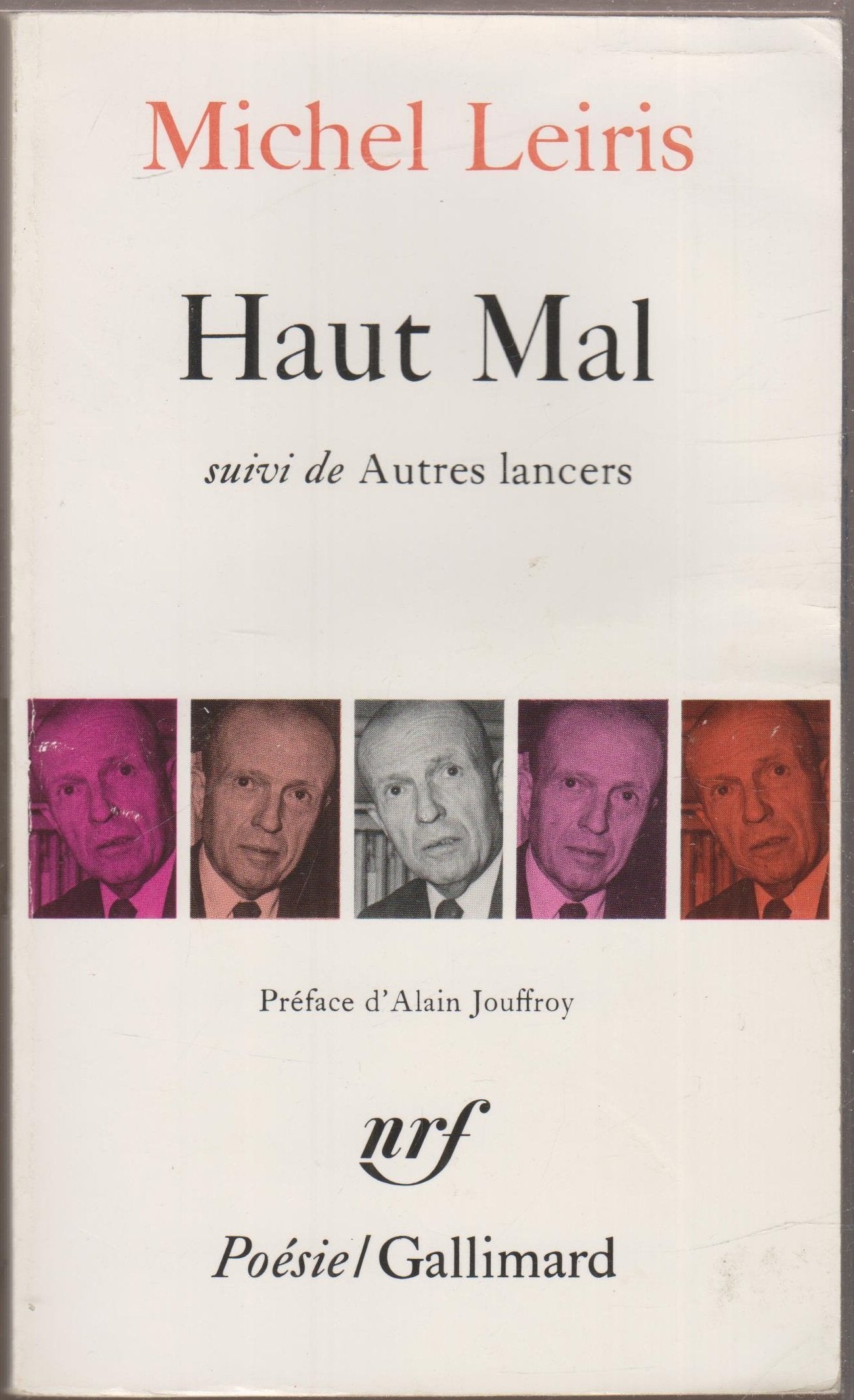 Haut mal suivi de Autres lancers 