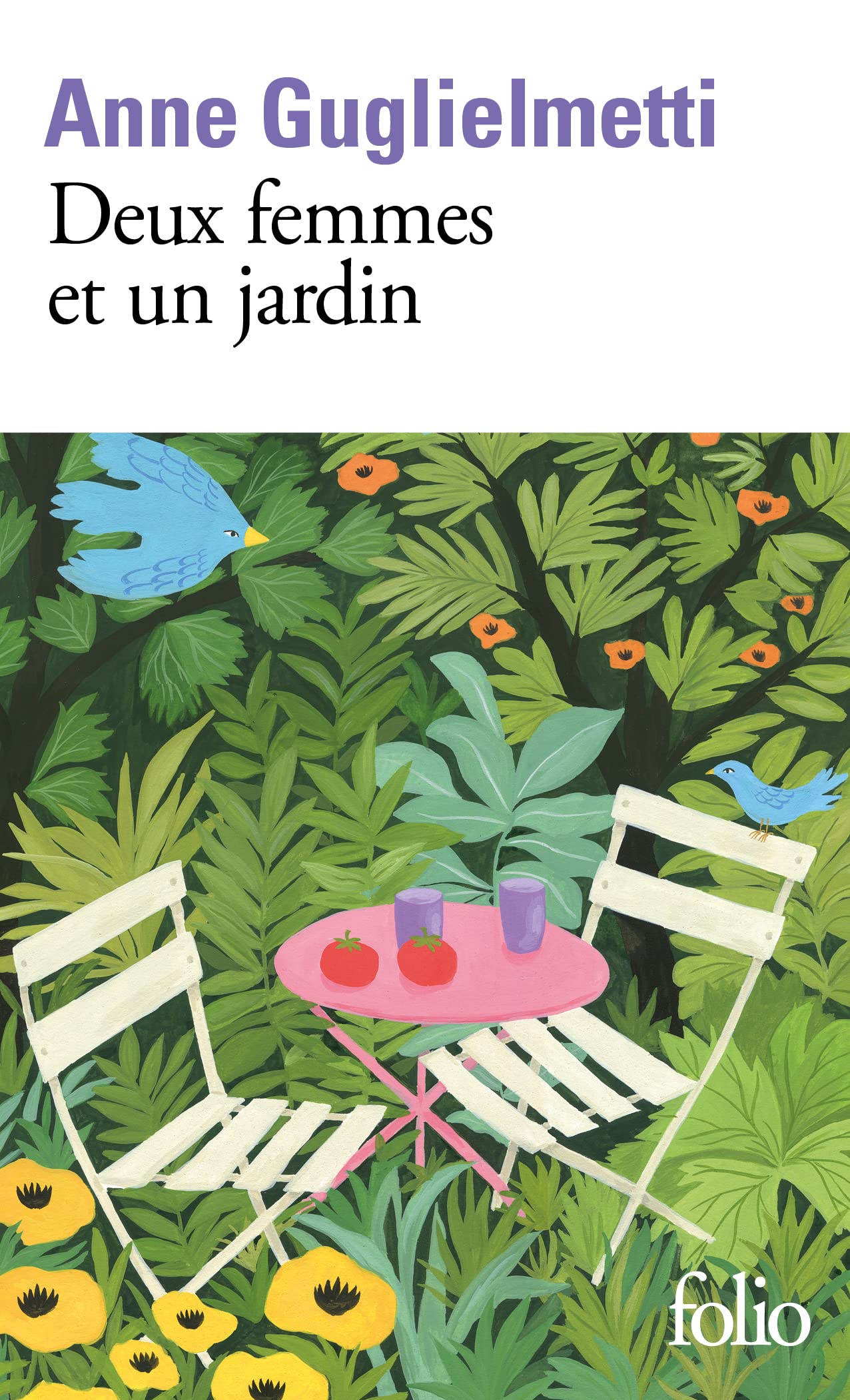 Deux femmes et un jardin 9782073006004
