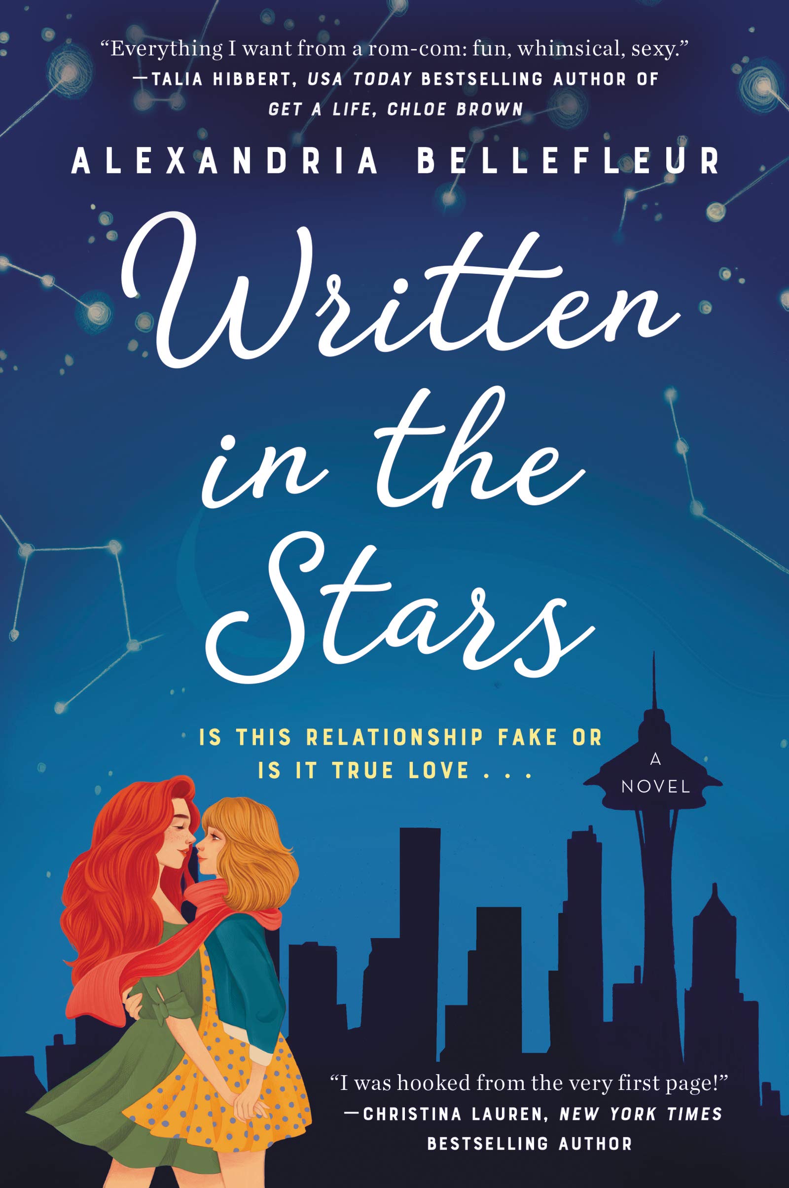 Written in the Stars: An Opposites Attract Sapphic Rom-Com About Love, Astrology, and Unexpected Feelings 9780063000803
