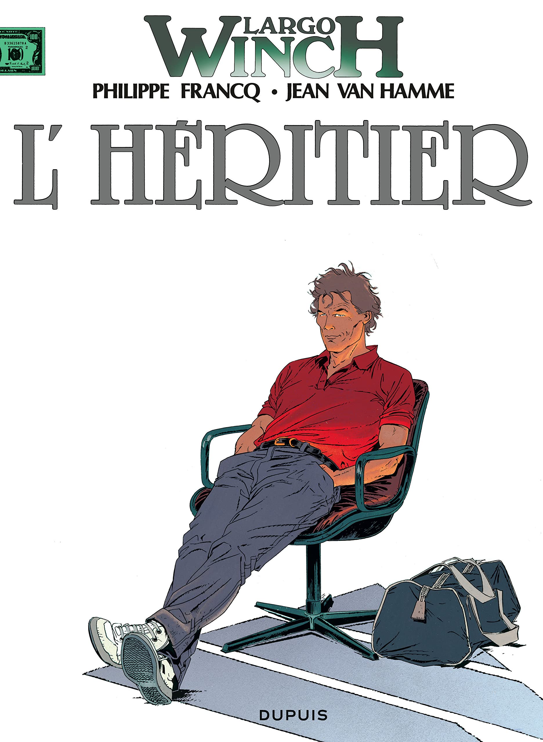 Largo Winch, tome 1 : L'héritier 9782800117911