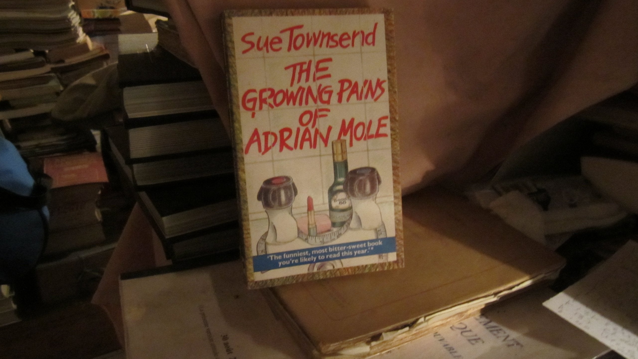 The Growing Pains of Adrian Mole 9780749302221