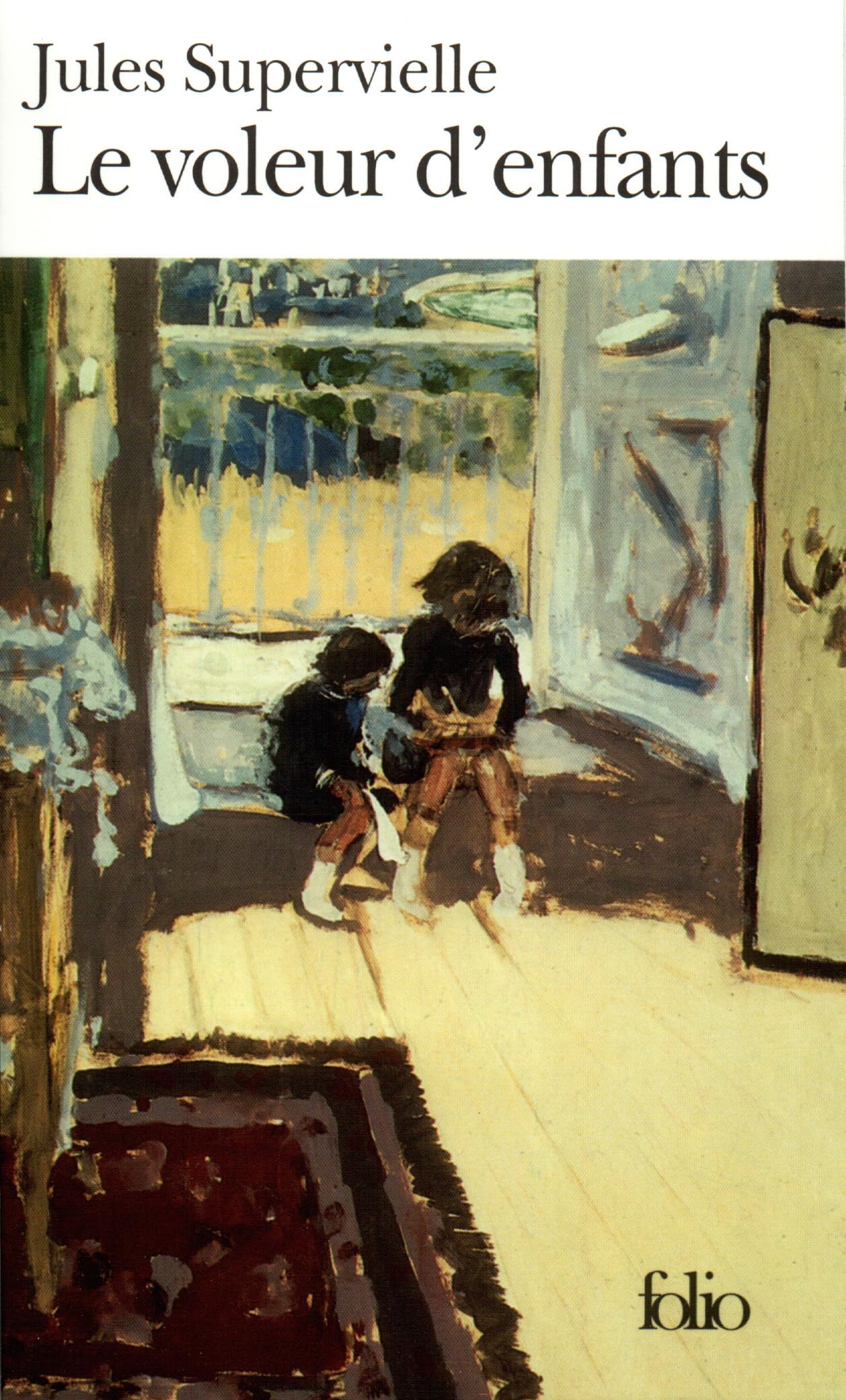 Le Voleur d'enfants 9782070363575