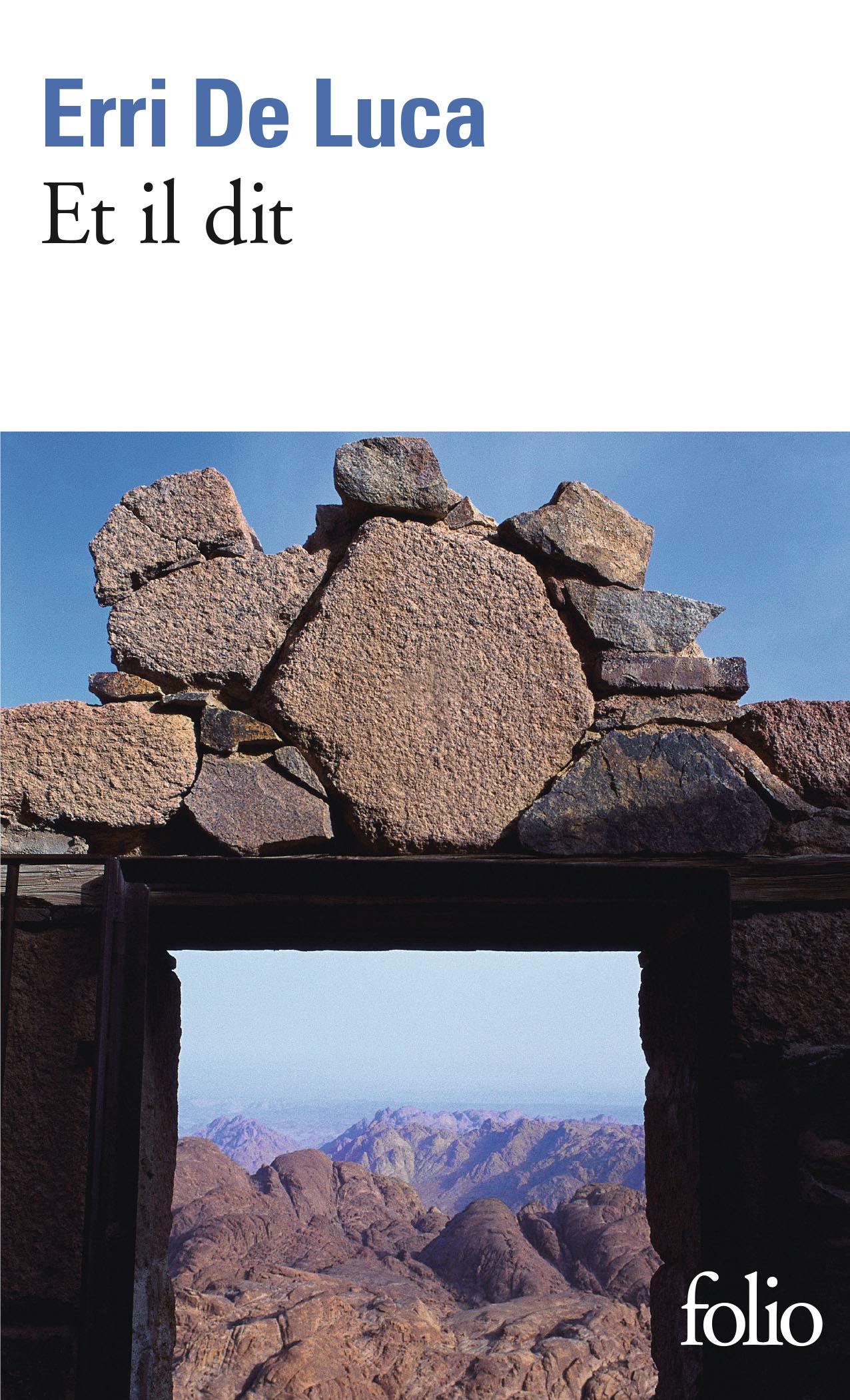 Et il dit 9782070453801