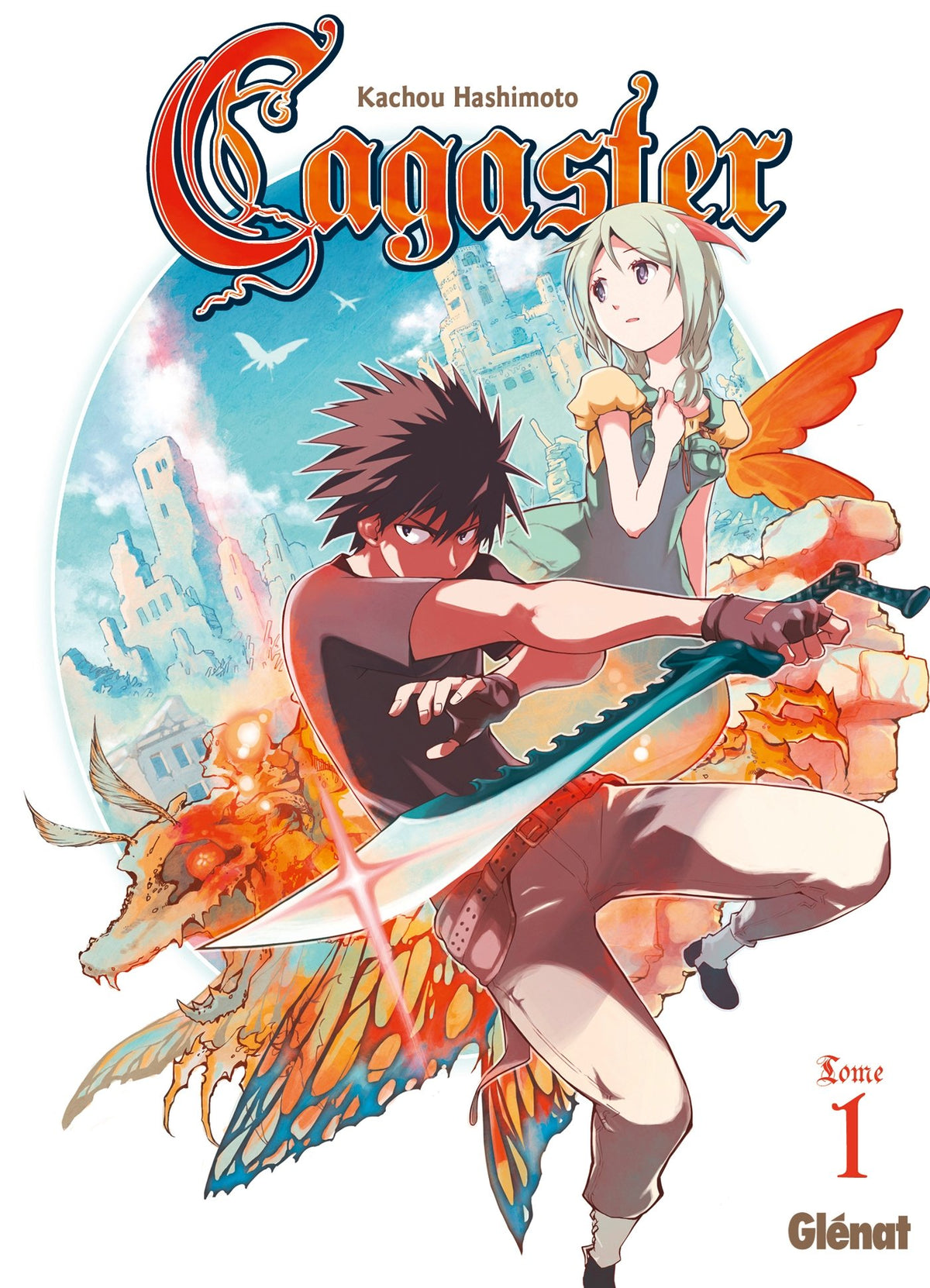 Cagaster - Tome 01 9782723499903