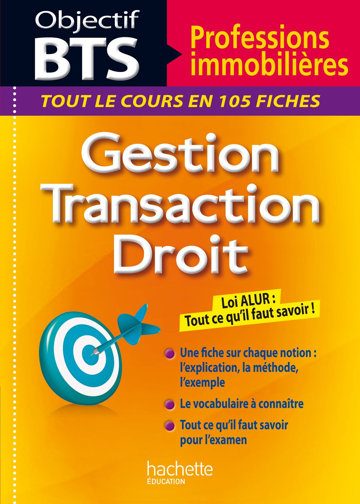 Fiches Objectif BTS Professions immobilières 9782013950633
