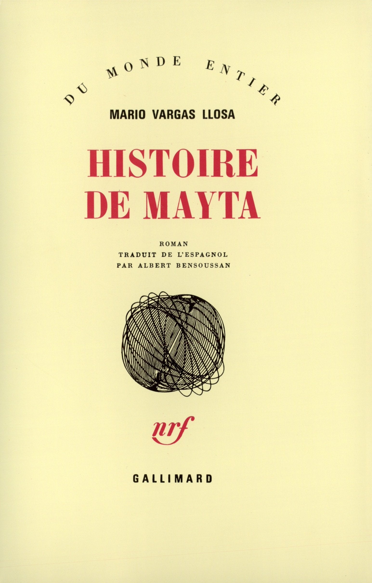 Histoire de Mayta 9782070706297