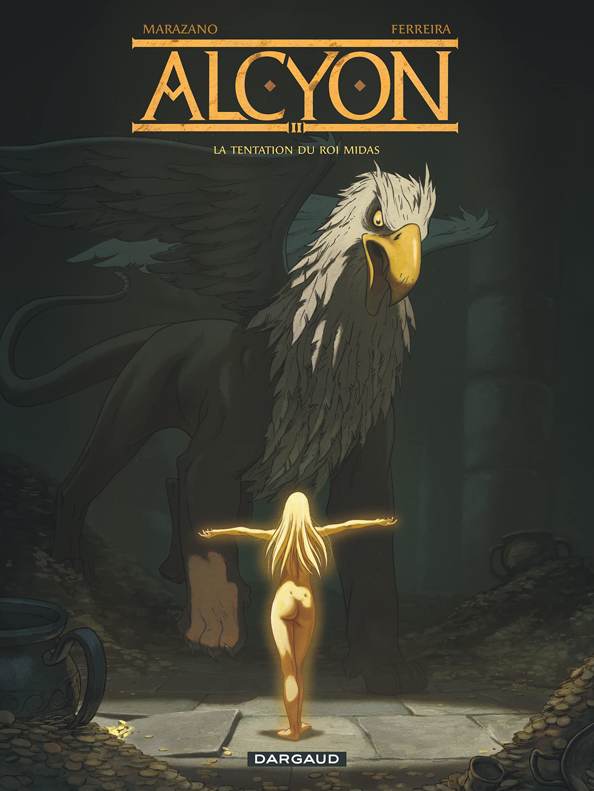 Alcyon - Tome 2 - La Tentation du roi Midas 9782205072822