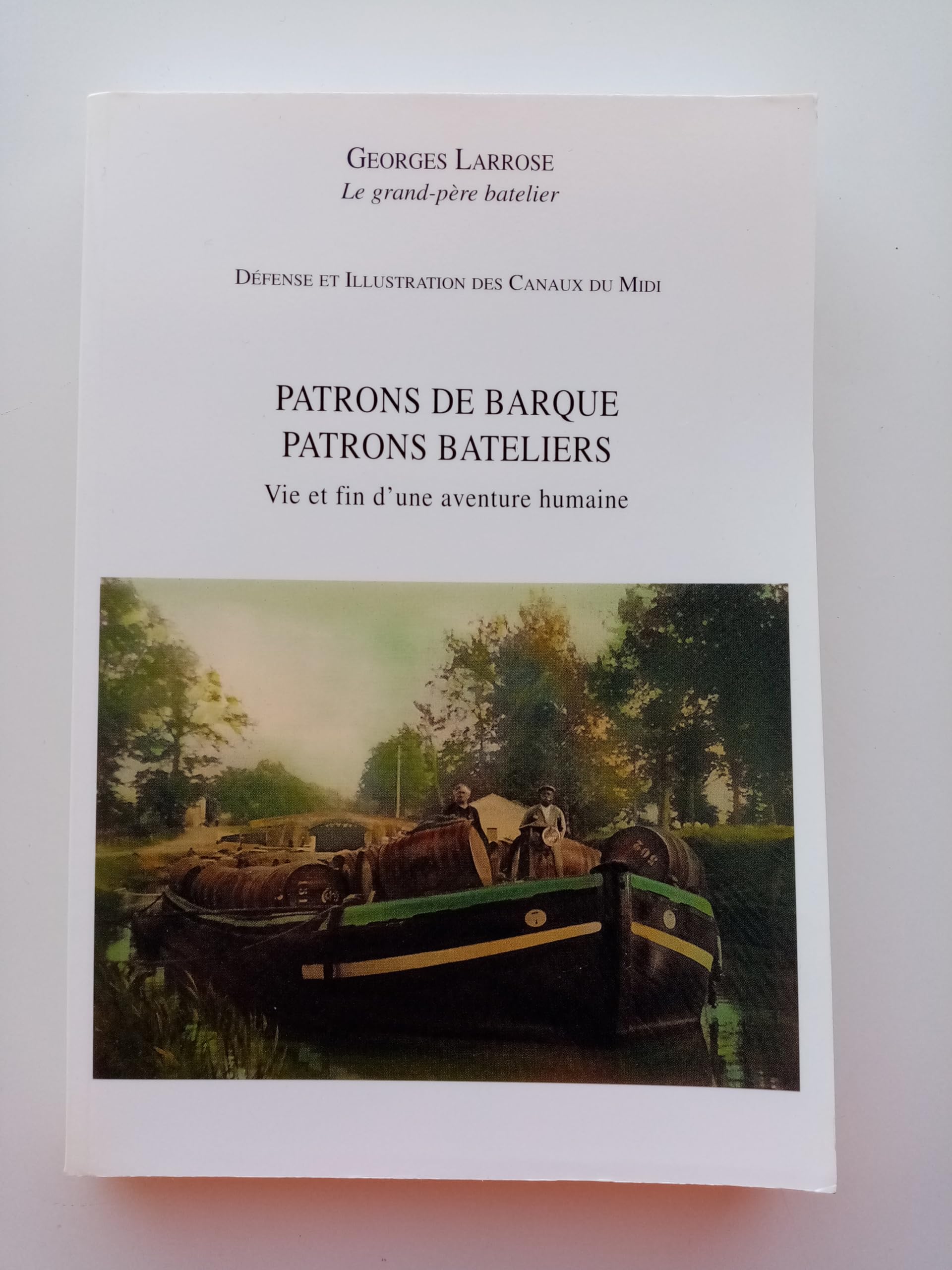 Patrons de barque, patrons batelier : Vie et fin d'une aventure humaine 