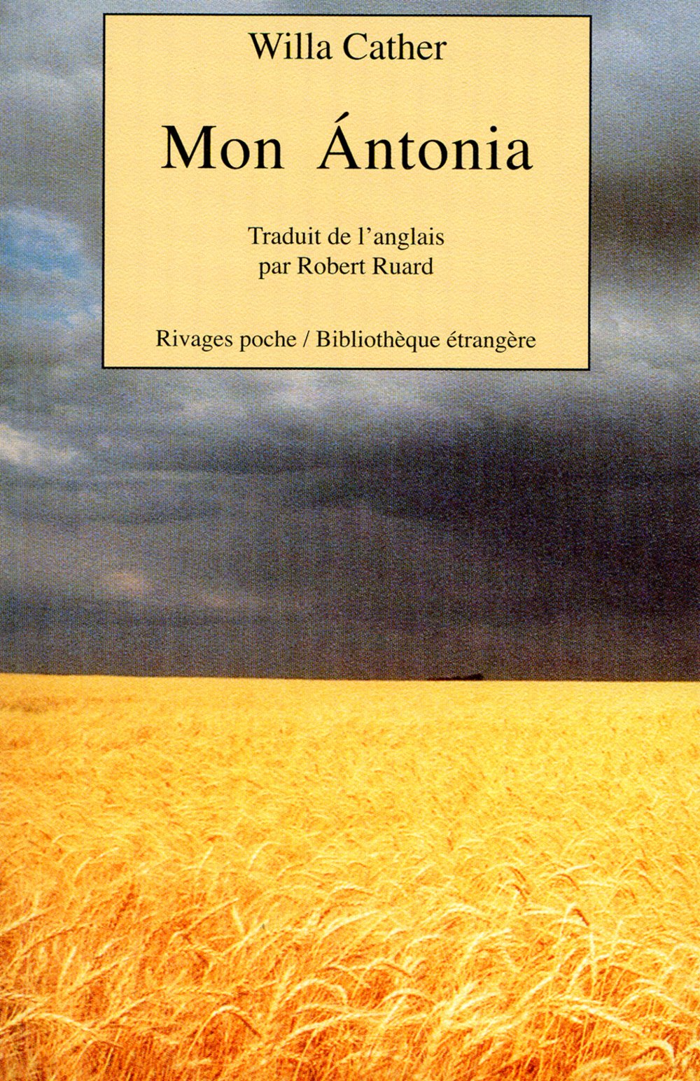 Mon Antonia 9782869309456