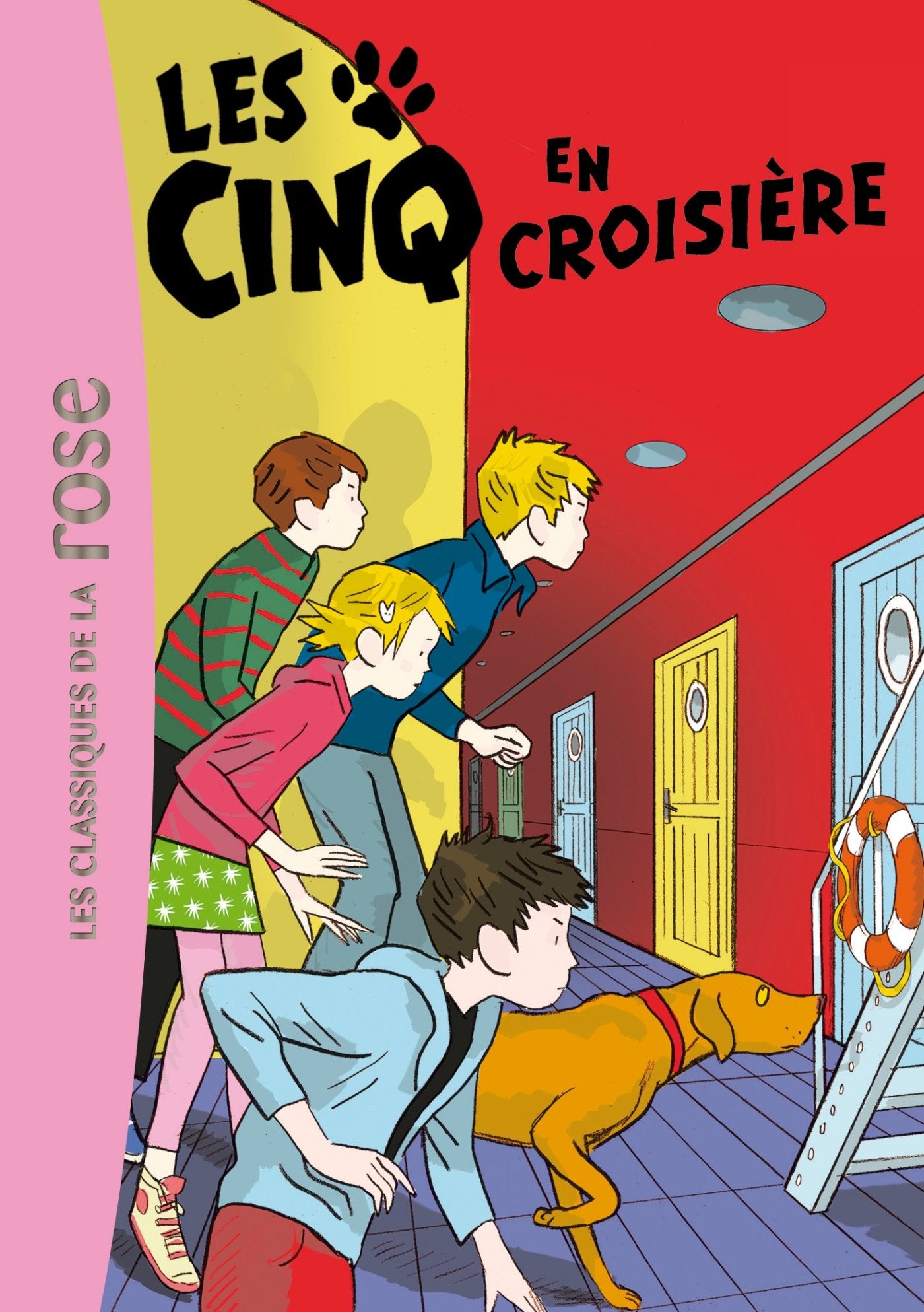 Les Cinq 37 - Les Cinq en croisière 9782012044890