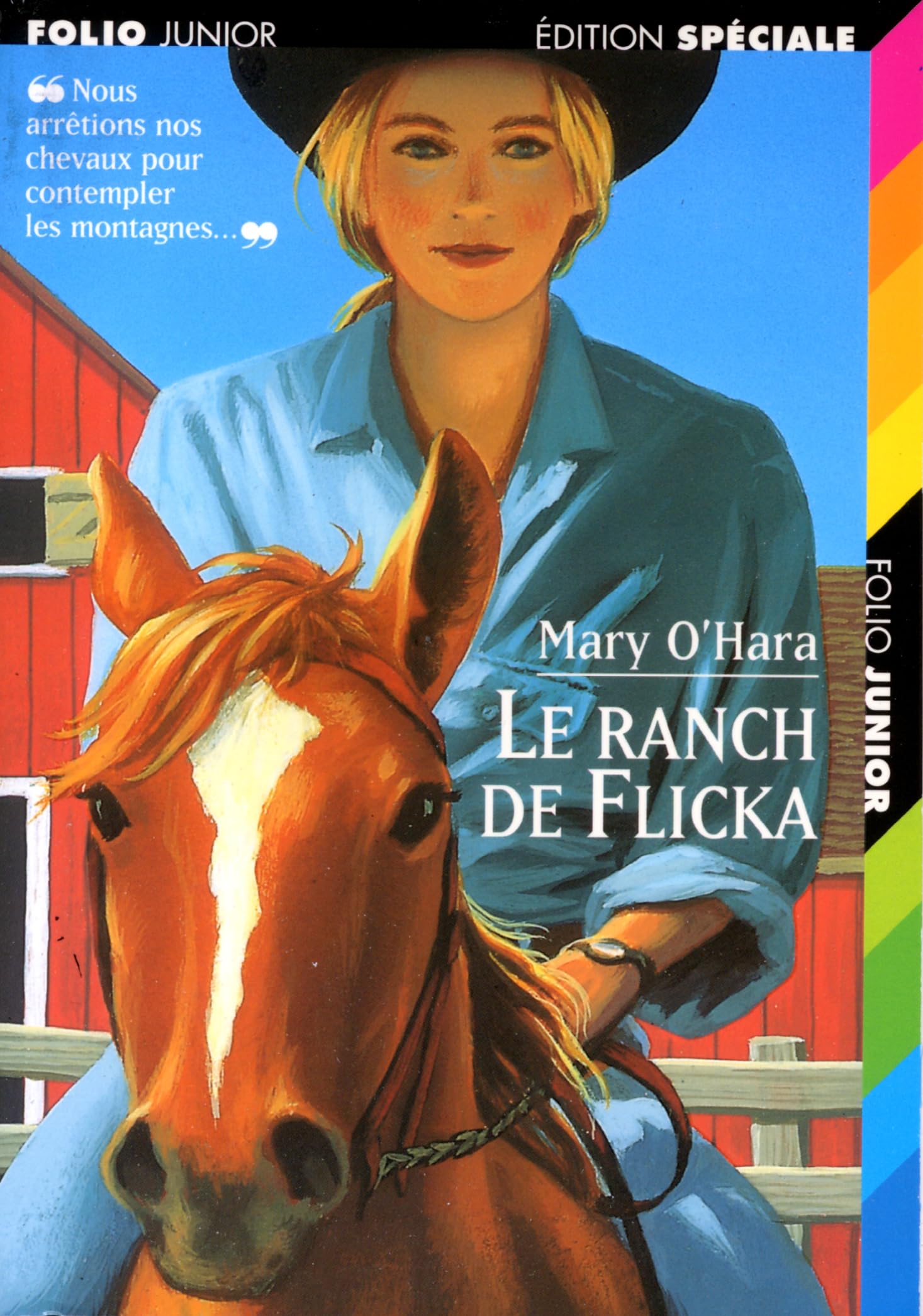 Le ranch de Flicka 9782070514144