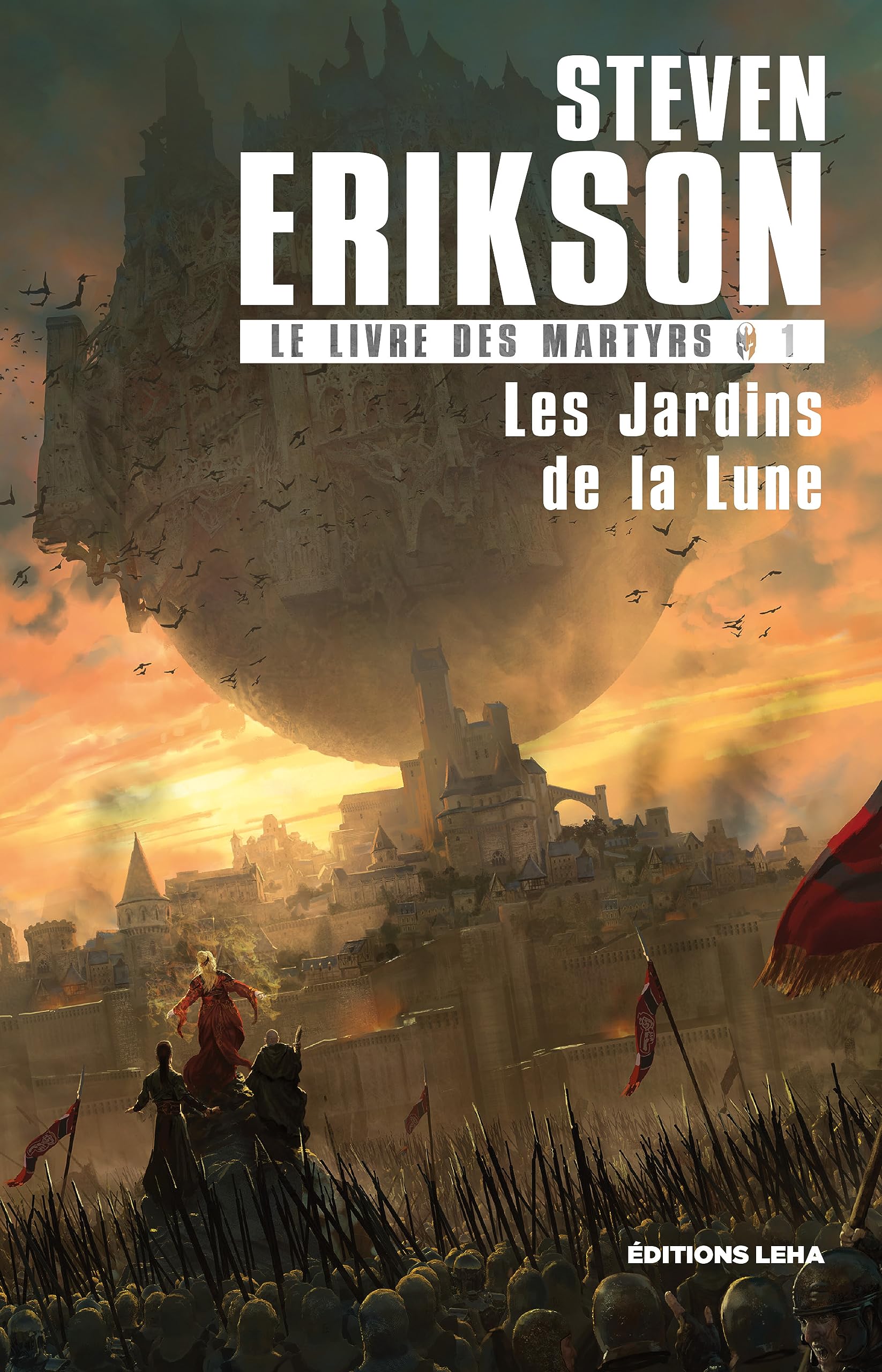 LE LIVRE DES MARTYRS T1, LES JARDINS DE LA LUNE 9791097270193