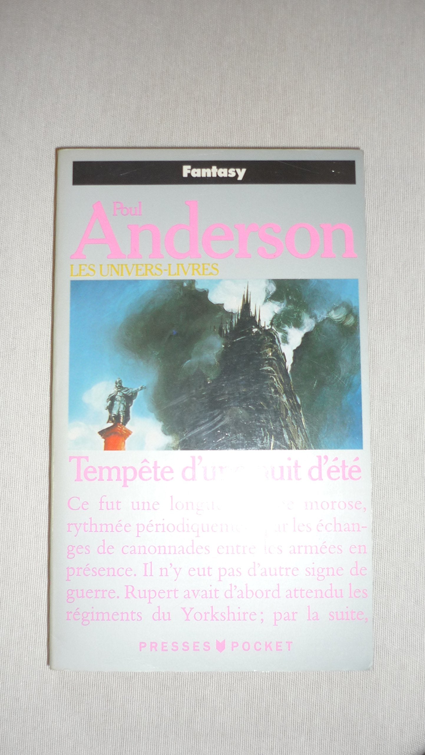 Tempête d'une nuit d'ete 9782266033787