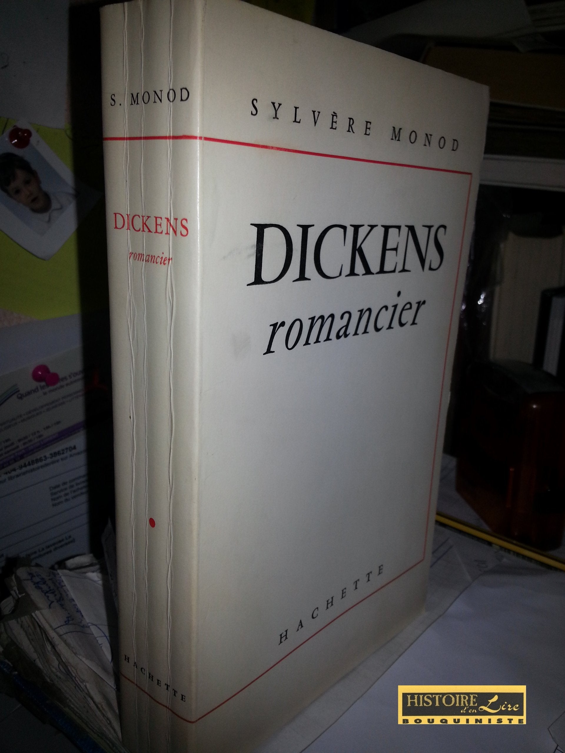 Dickens romancier 