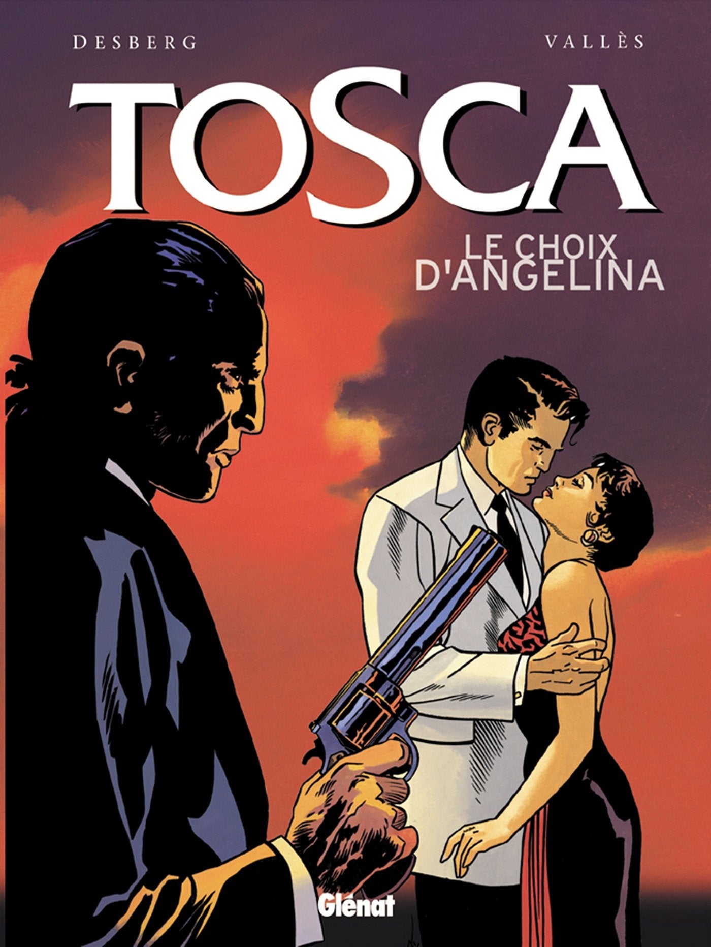 Tosca, tome 2 : Le Choix d'Angelina 9782723436946