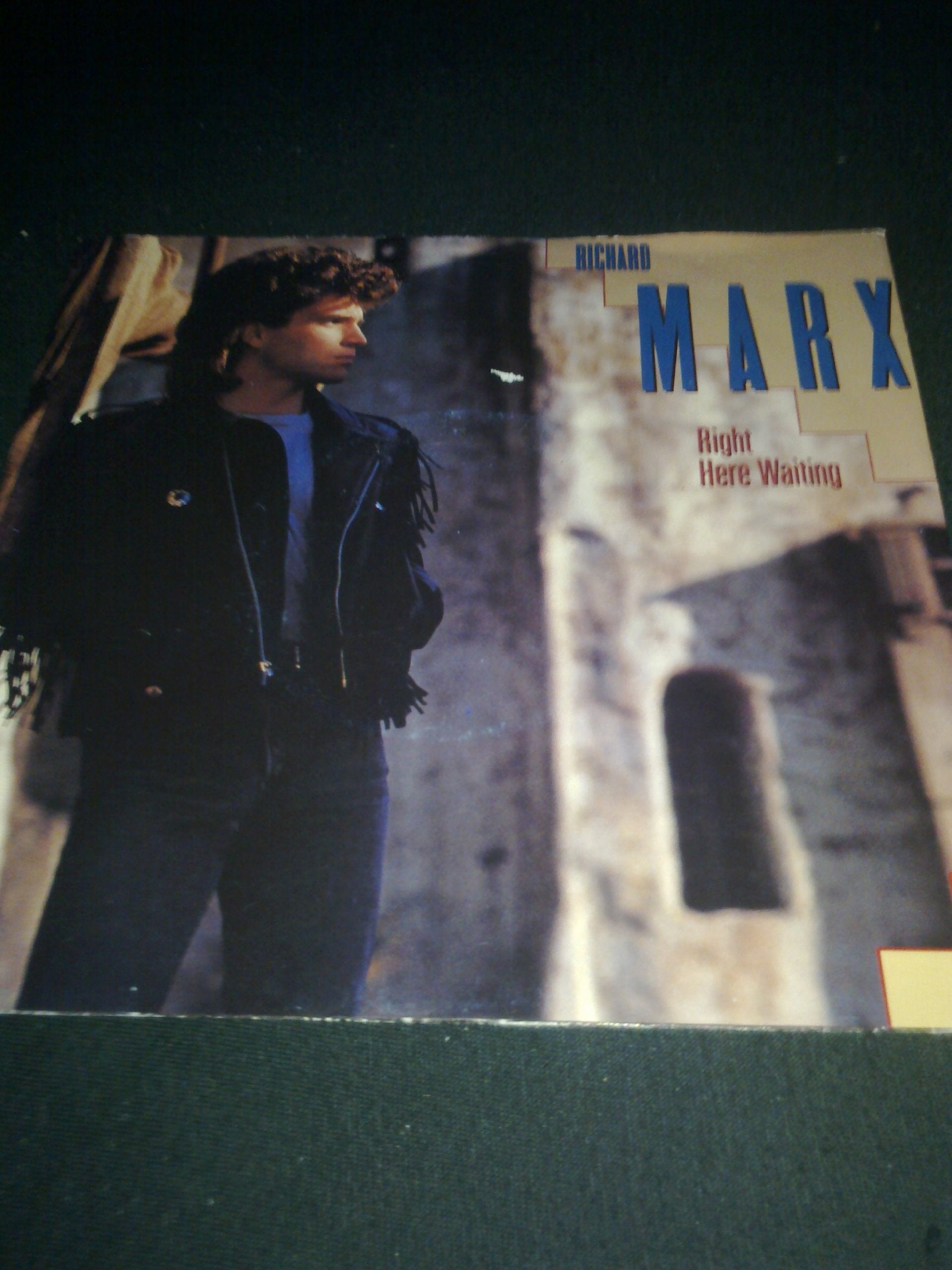 Right here waiting (1989) / Vinyl single [Vinyl-Single 7''] Wait for the sunrise 5099920347574