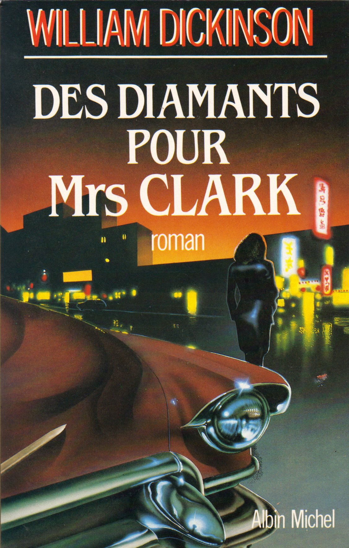 Des Diamants pour Mrs Clark 9782226023100