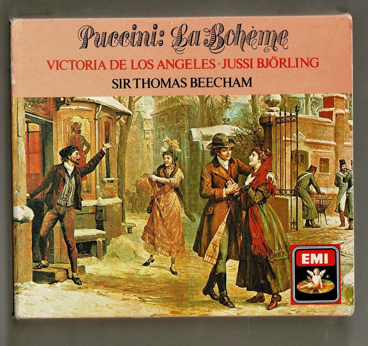 Puccini La Bohème 0077774723589