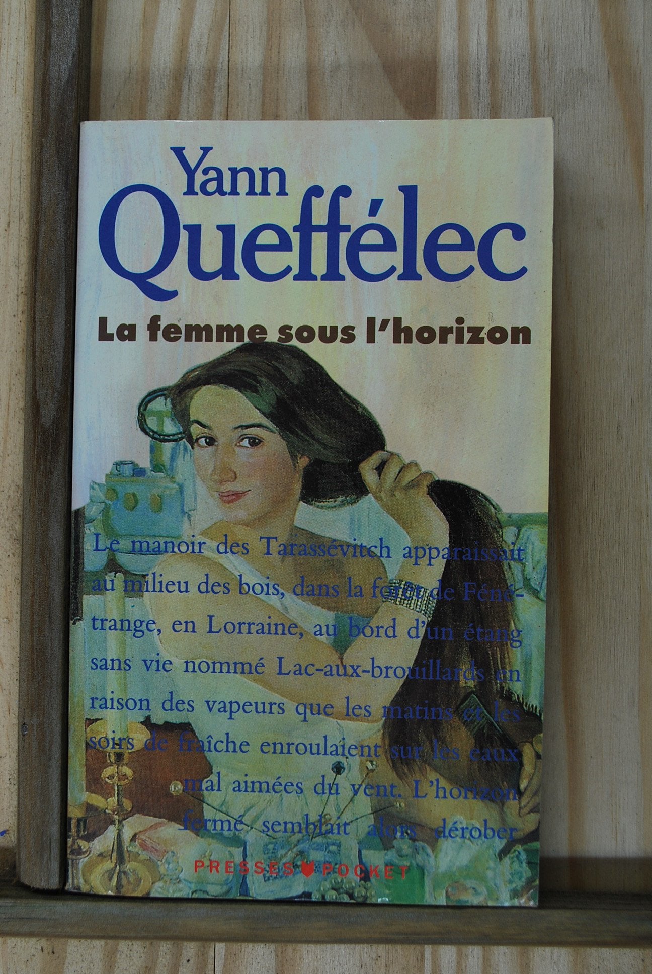 La femme sous l'horizon 9782266034173