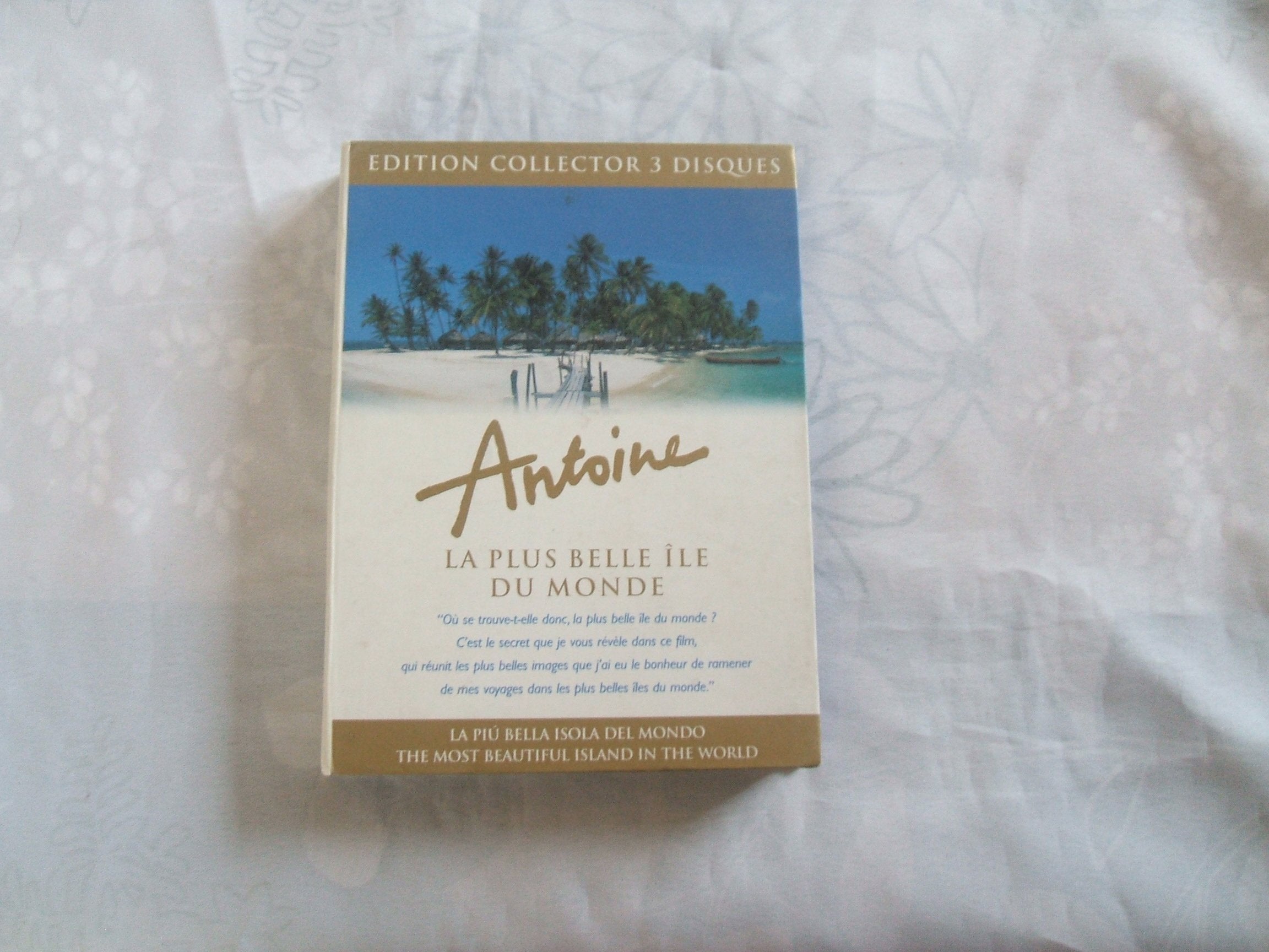 Antoine-La Plus Belle île du Monde [Édition Collector] 3322069873164