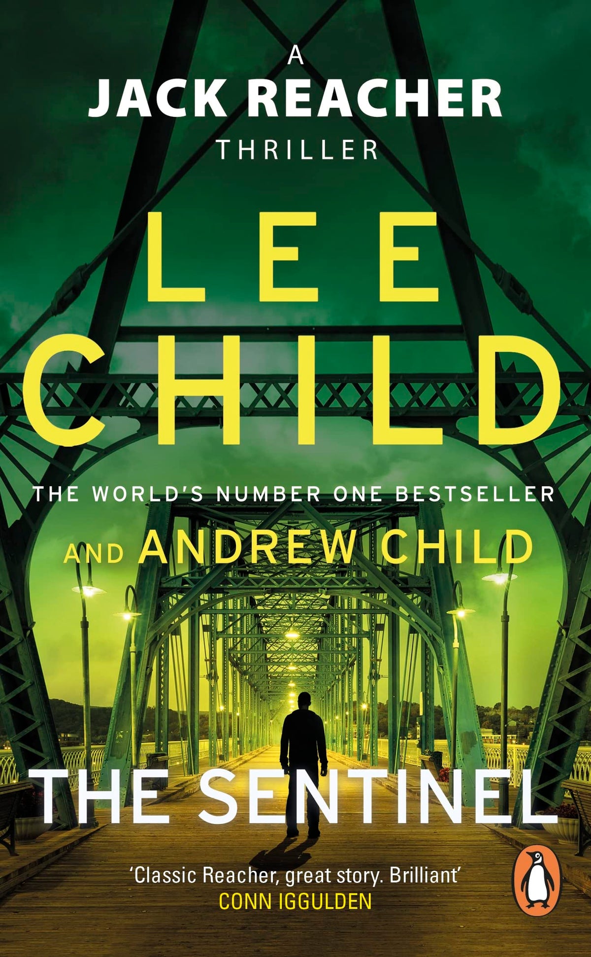 The Sentinel: A gripping novel in the Jack Reacher thriller series from the No.1 Sunday Times bestselling authors 9780552177436